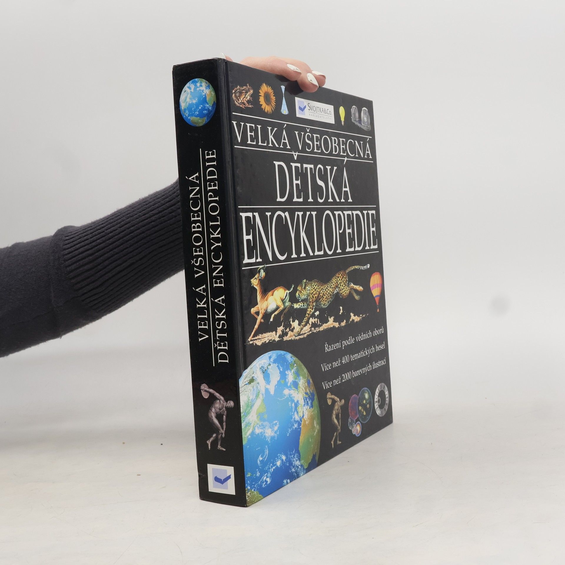 Various authors Velká všeobecná dětská encyklopedie
