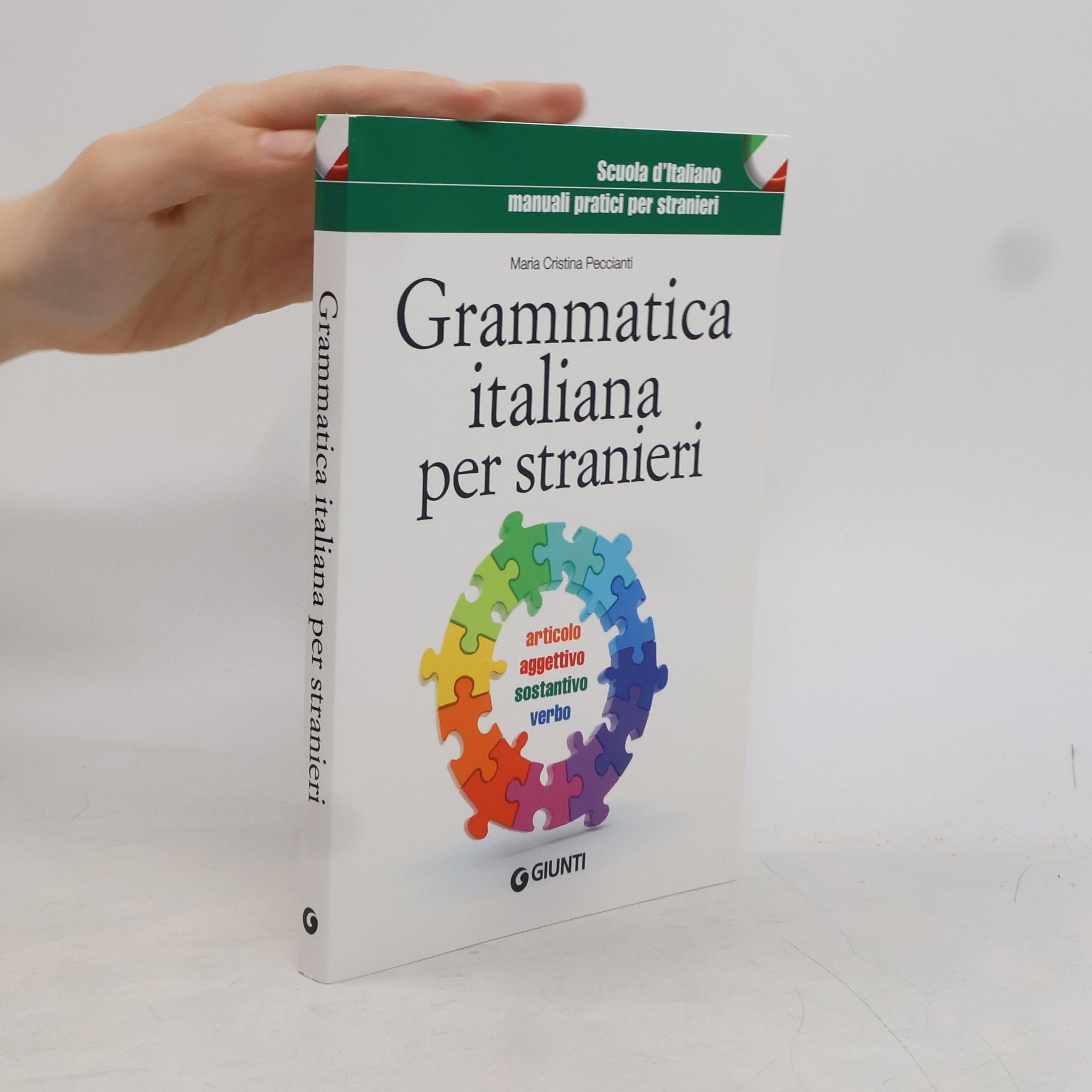 Maria Cristina Peccianti Grammatica italiana per stranieri