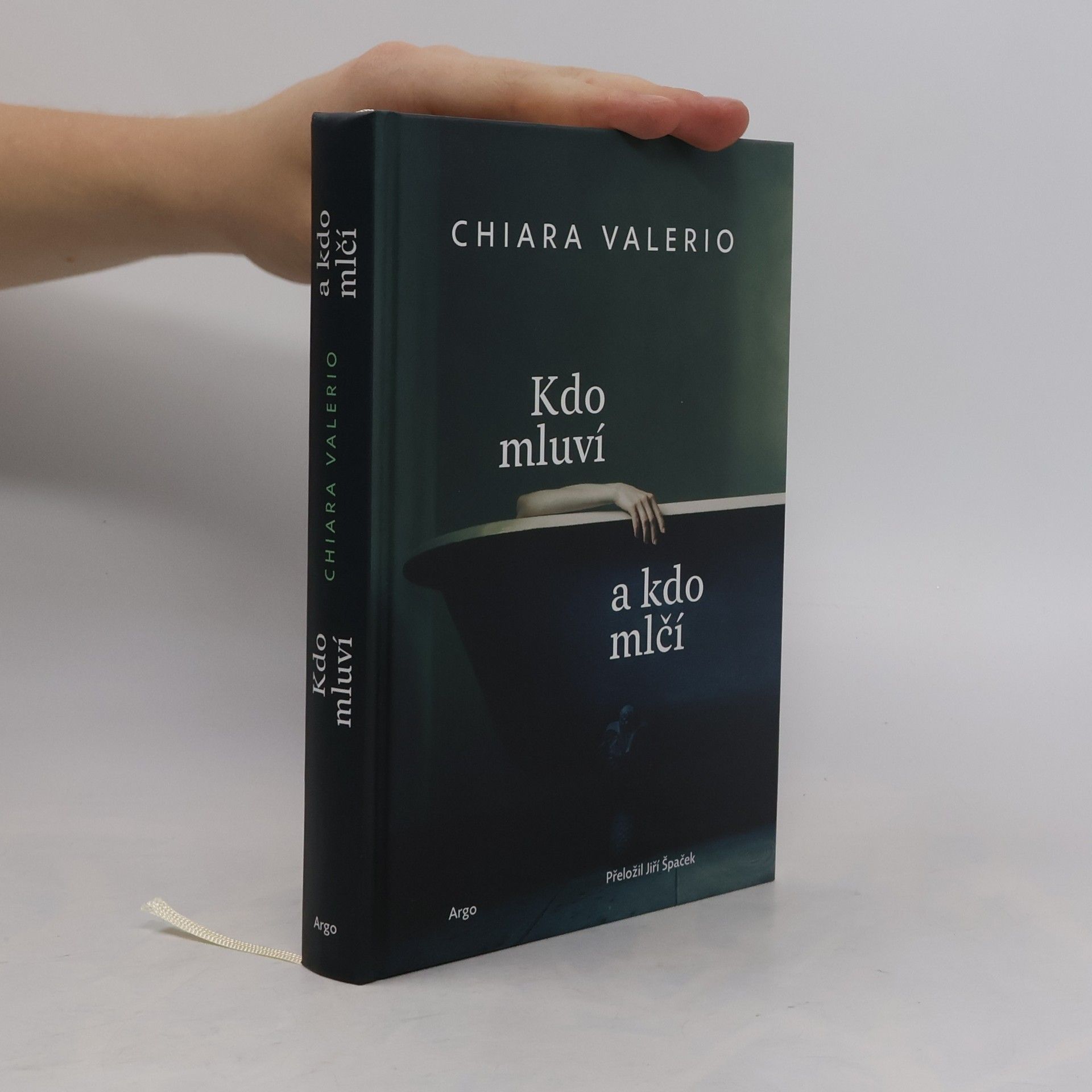 Chiara Valerio Kdo mluví a kdo mlčí