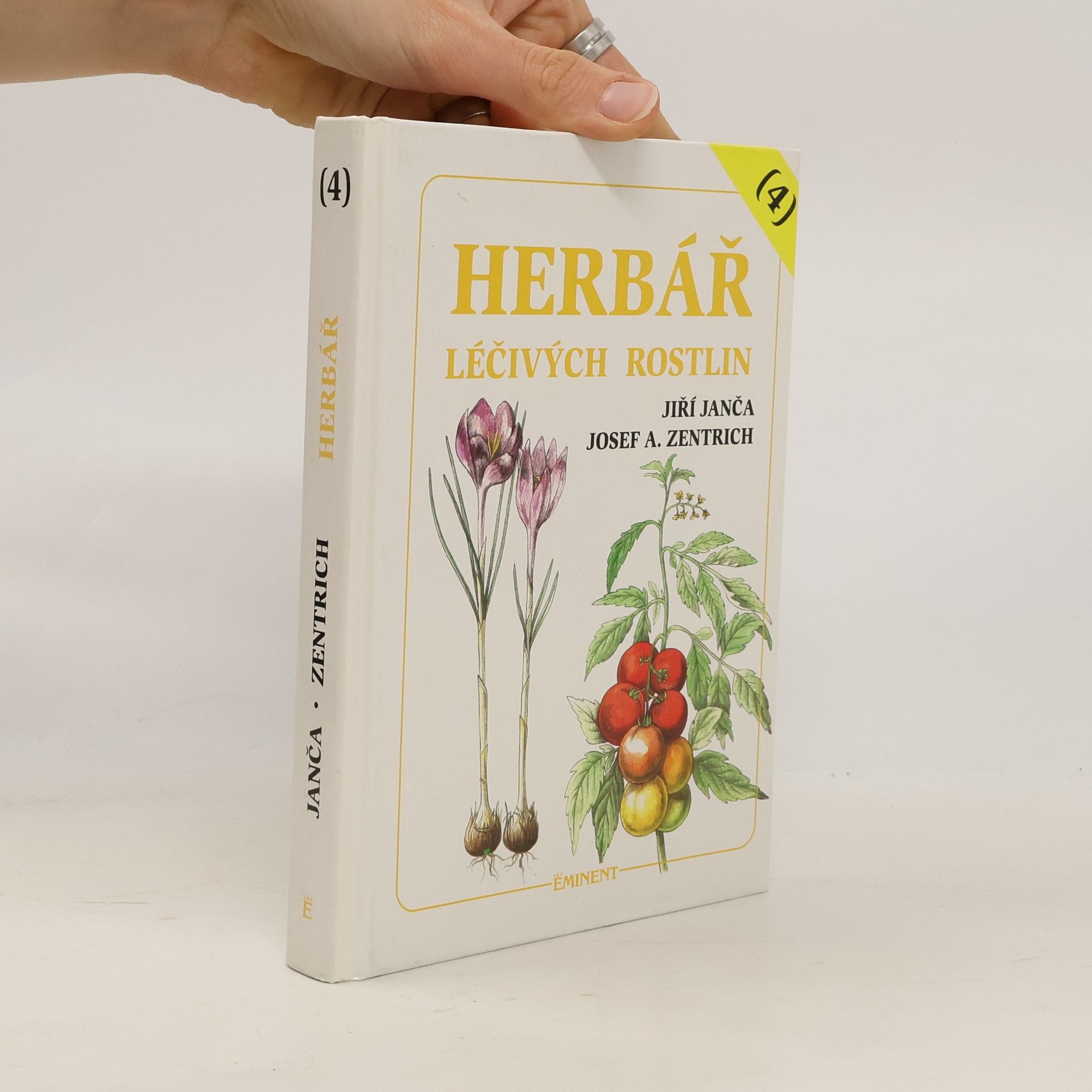 Jiří Janča Herbář léčivých rostlin. 4. díl