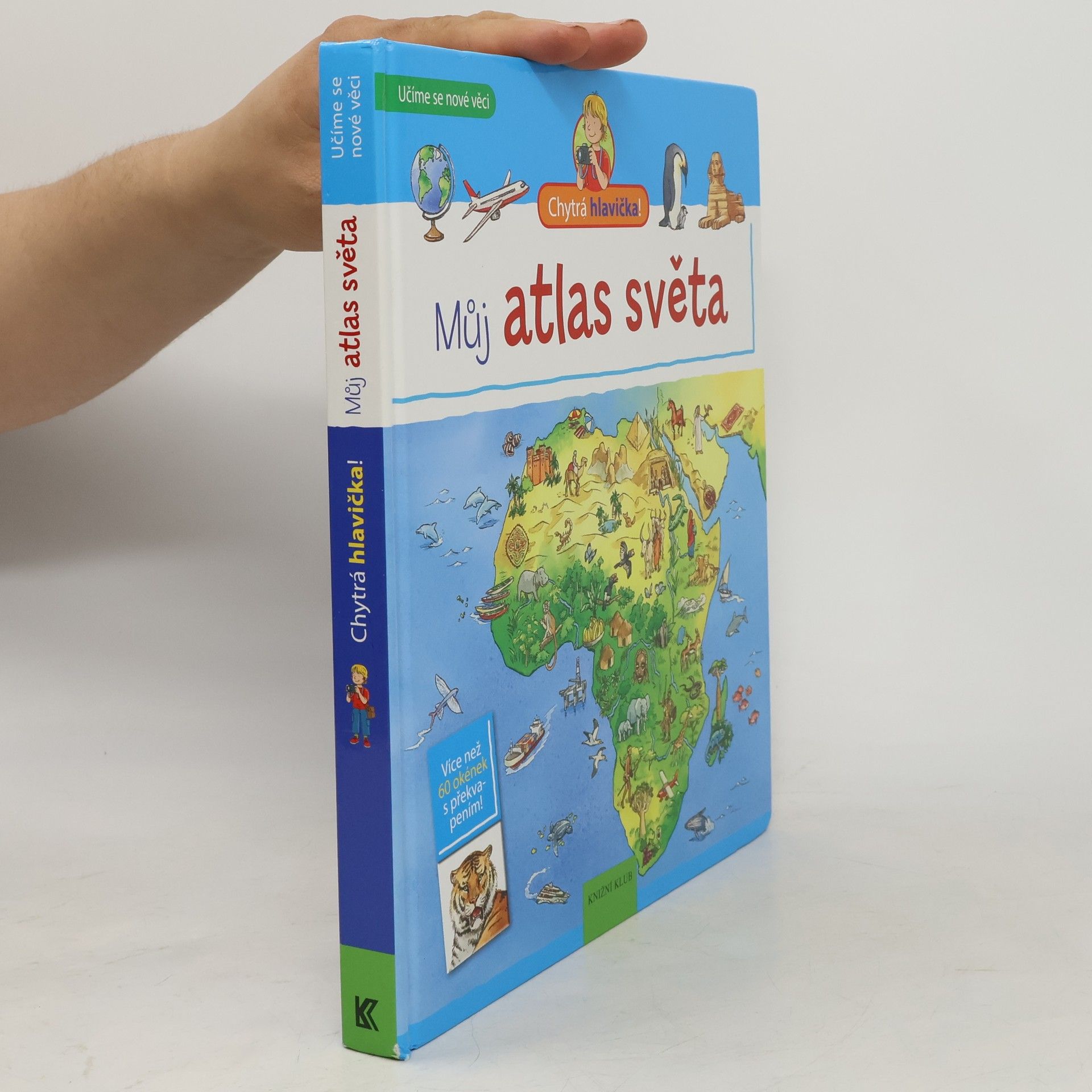 Auteurscollectief Můj atlas světa