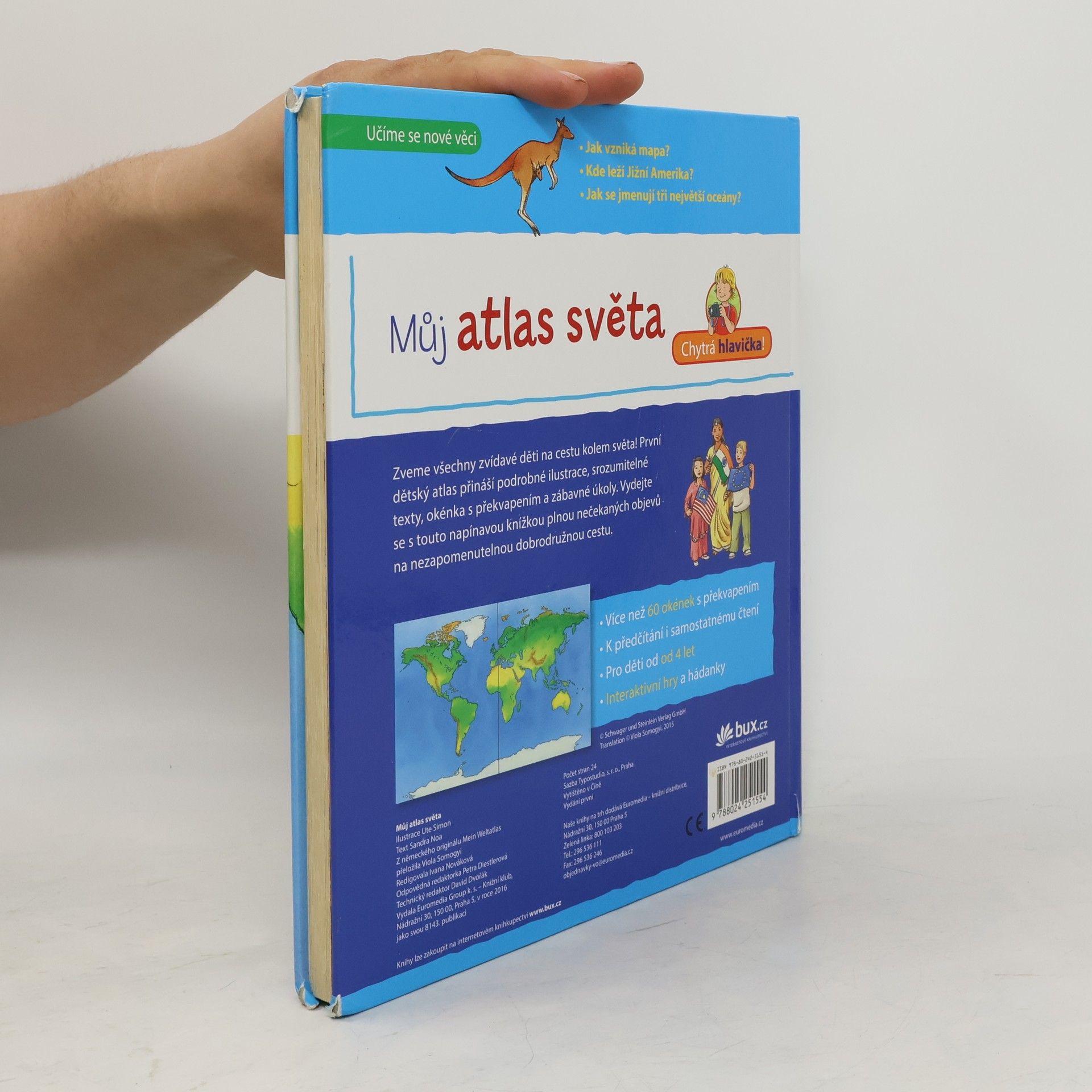 Auteurscollectief Můj atlas světa