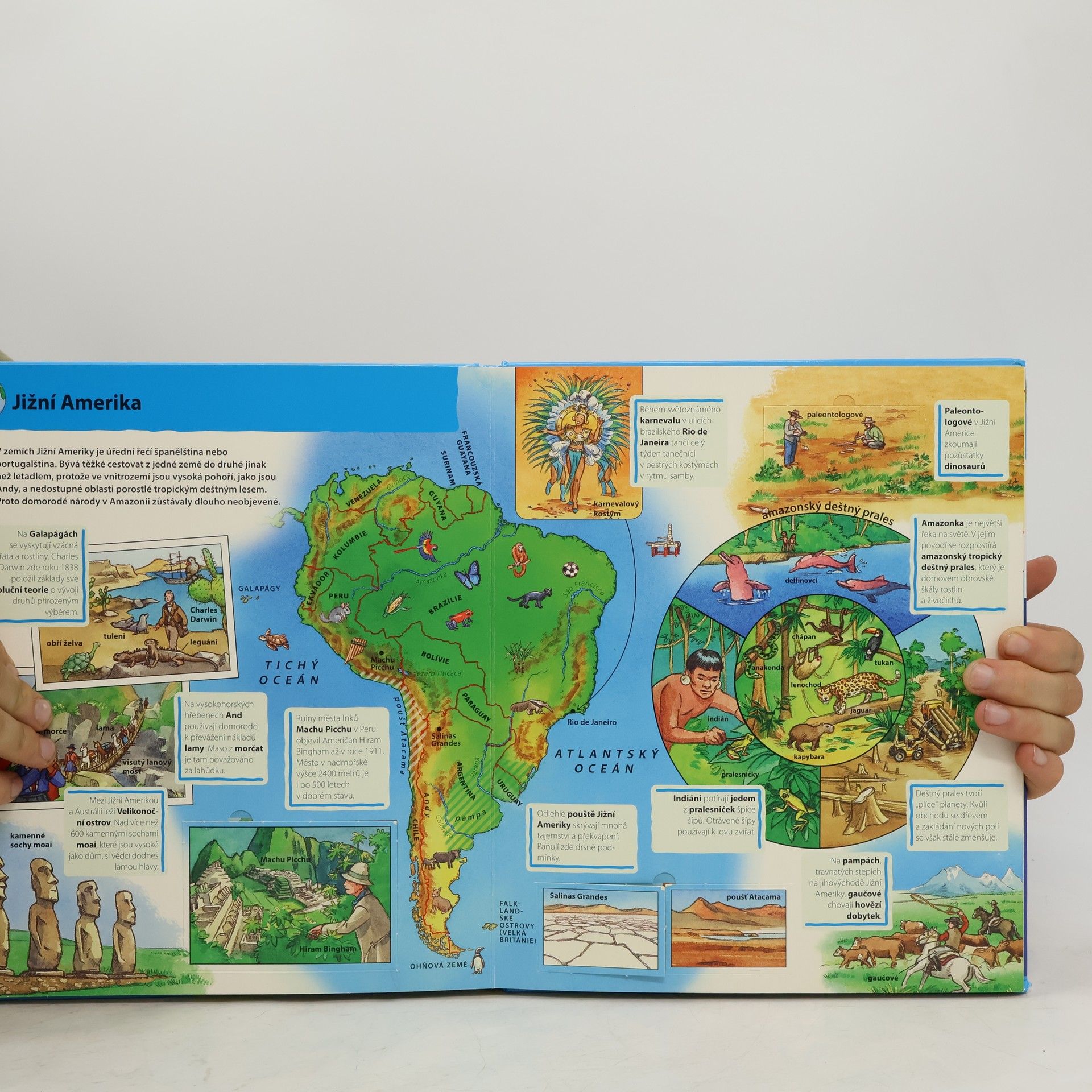 Auteurscollectief Můj atlas světa