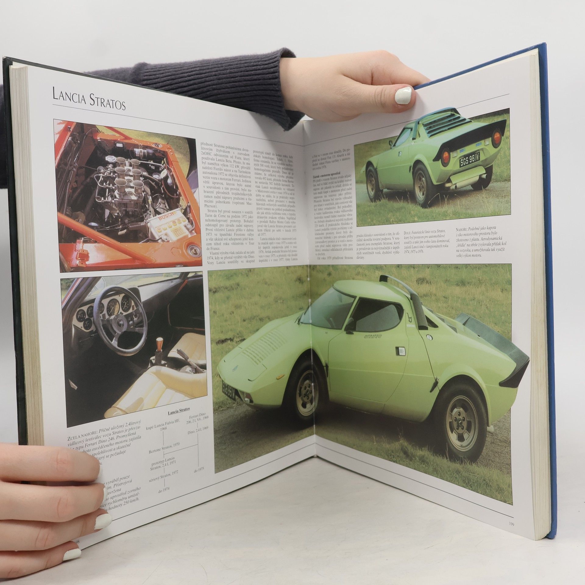 Jonathan Wood Velká kniha automobilů za posledních 50 let. Nejslavnější automobily světa.