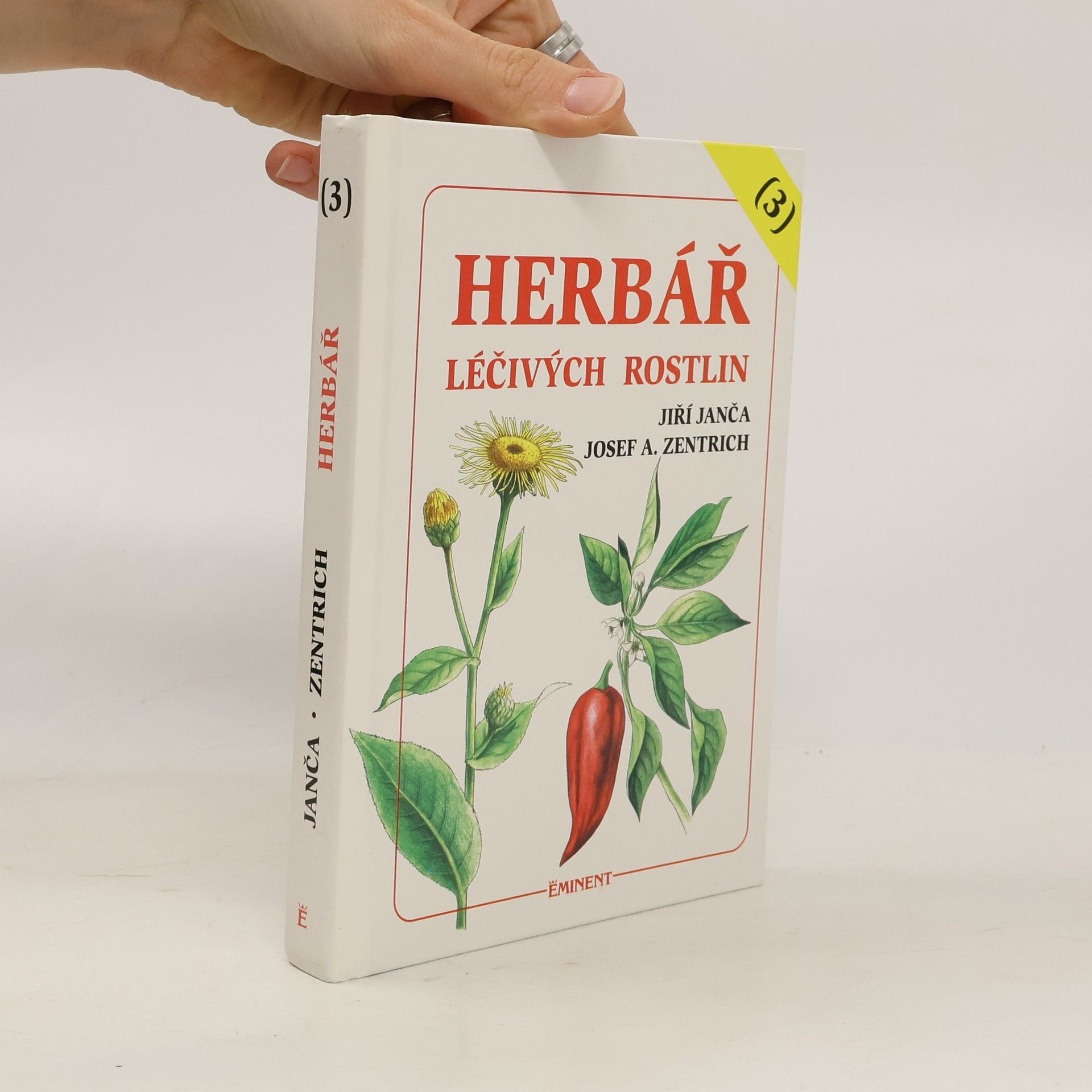 Herbář léčivých rostlin. 3