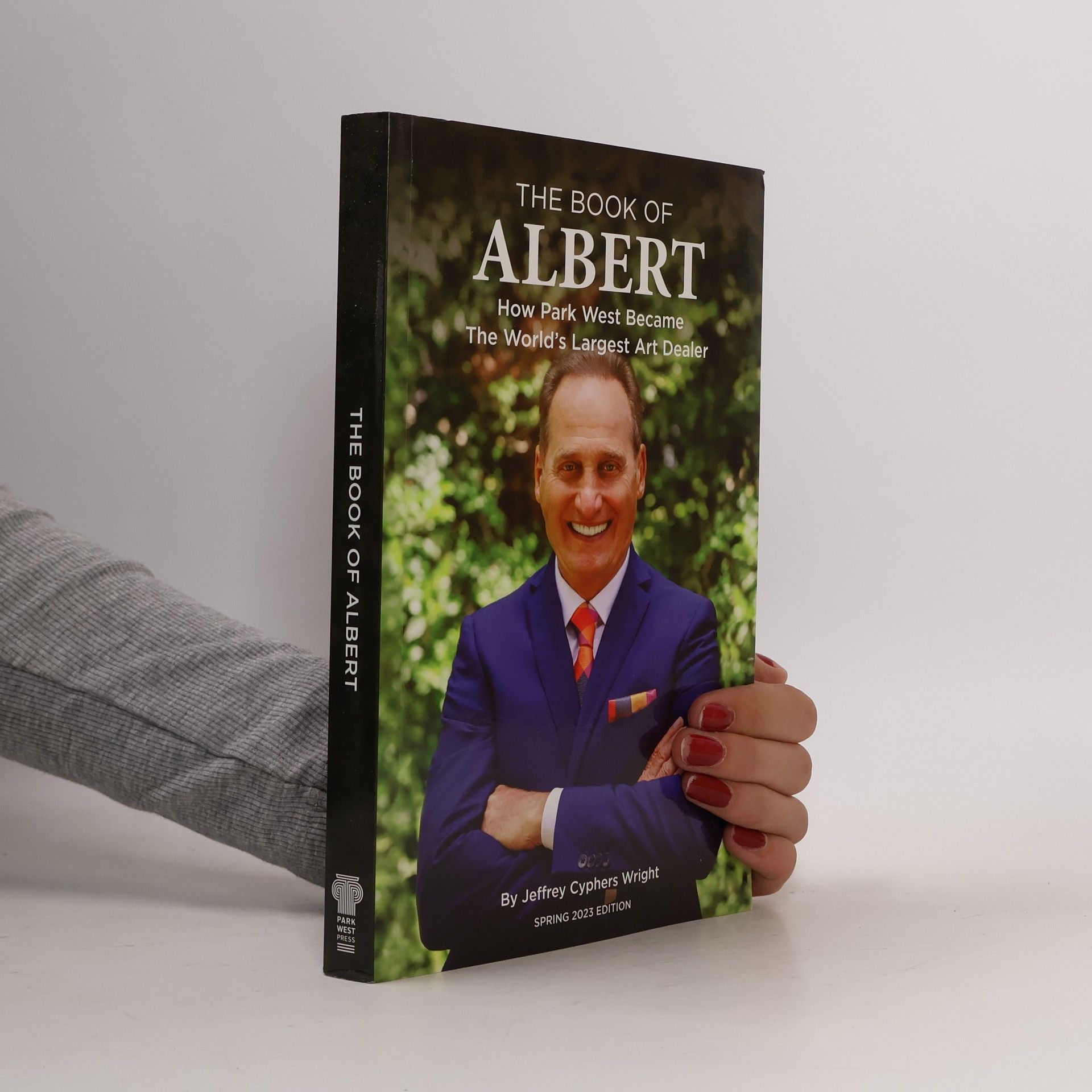 Jeffrey Cyphers Wright The Book of Albert