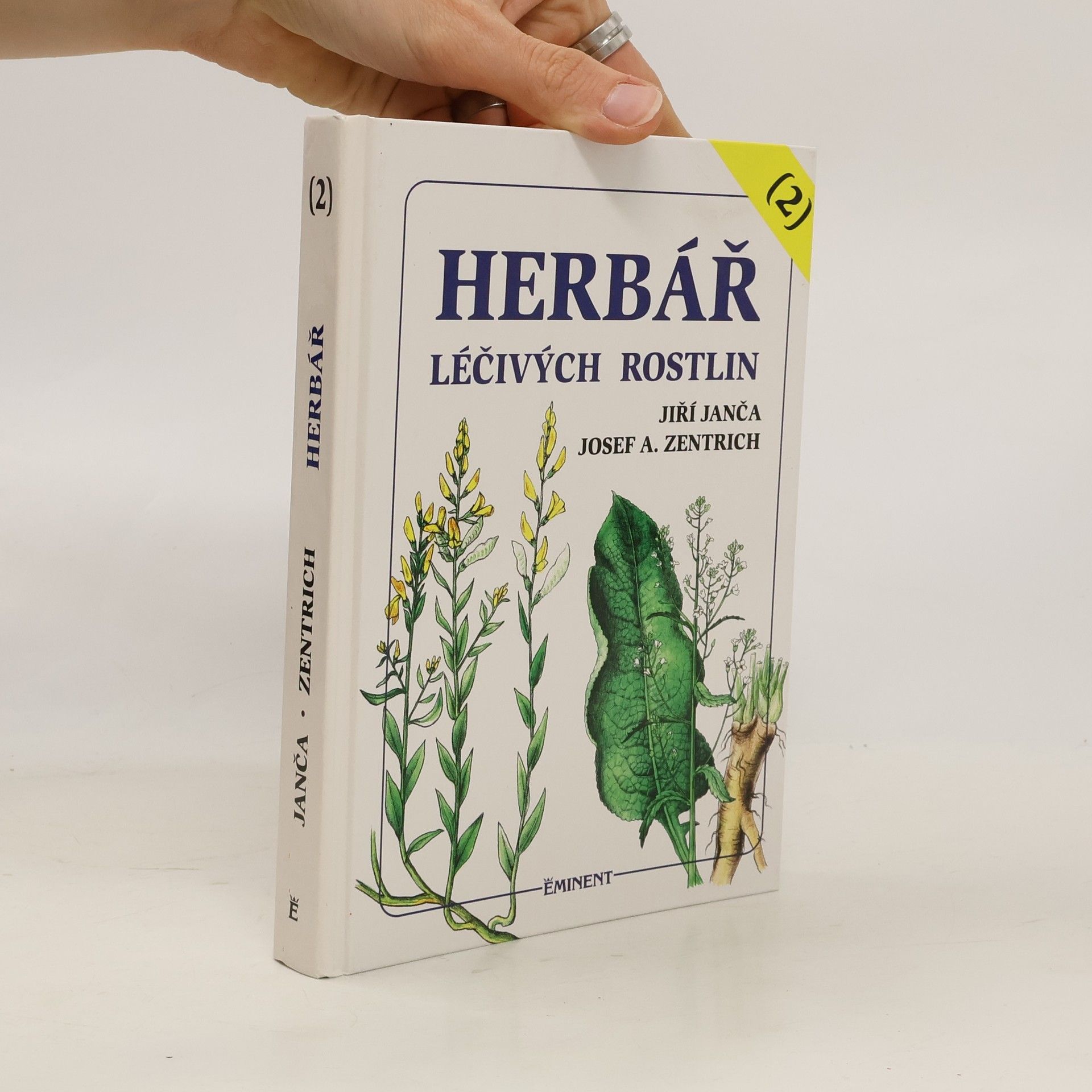 Jiří Janča Herbář léčivých rostlin 2
