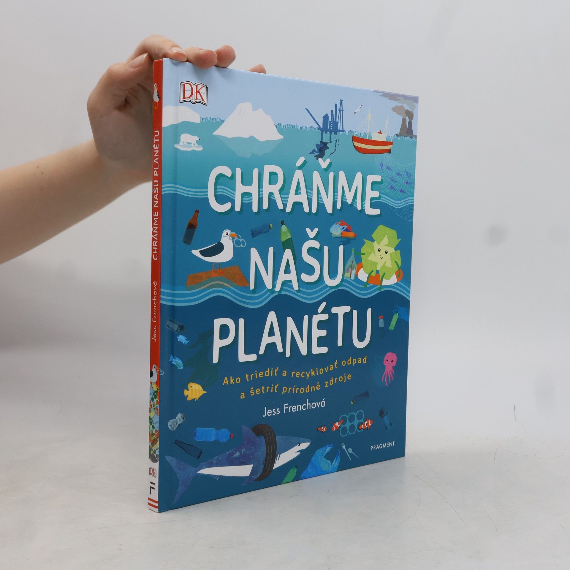 Jess French Chráňme našu planétu