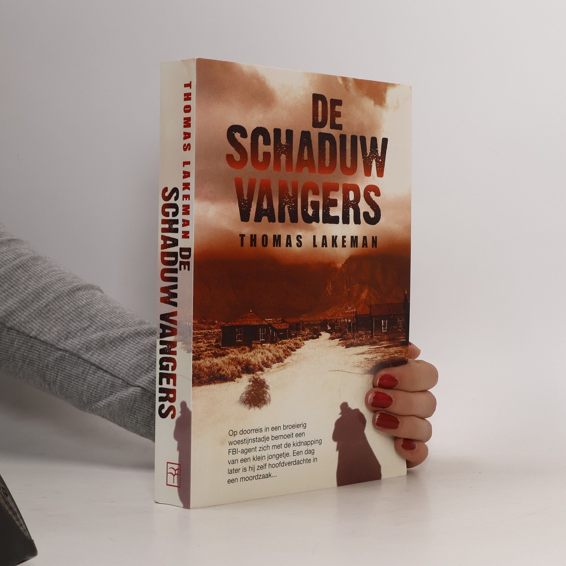 Thomas Lakeman De schaduwvangers