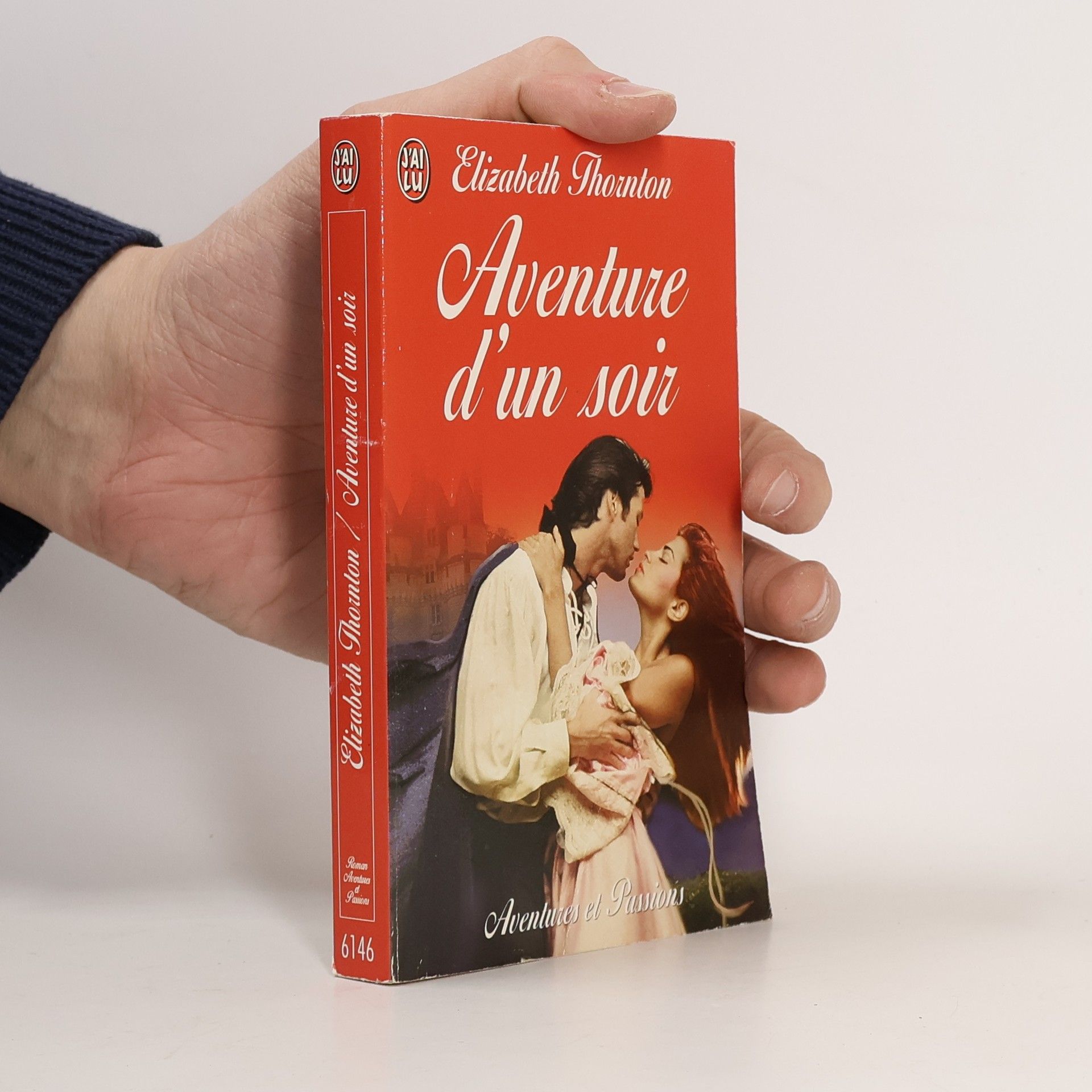Elizabeth Thornton Aventure d'un soir