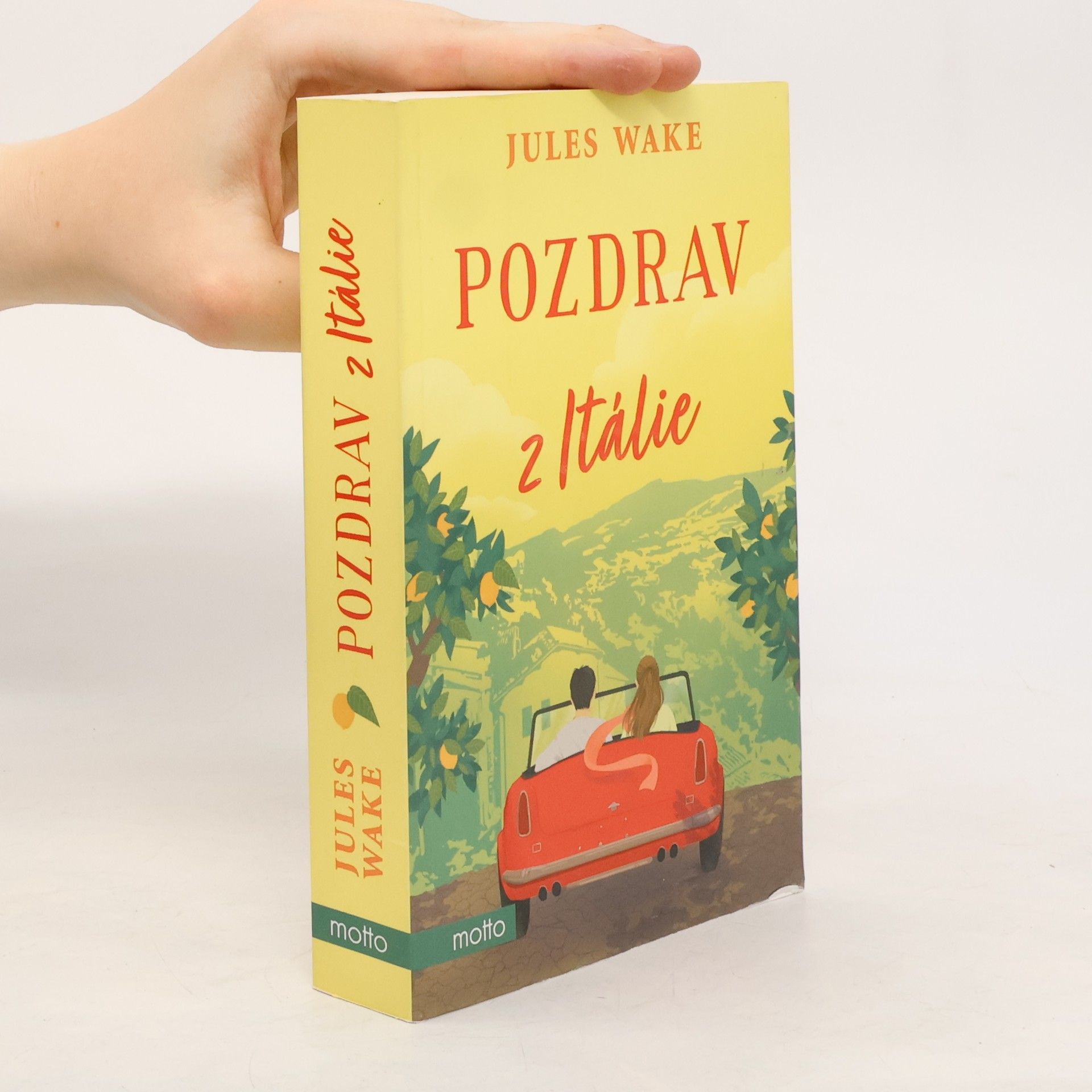 Julie Caplinová Pozdrav z Itálie
