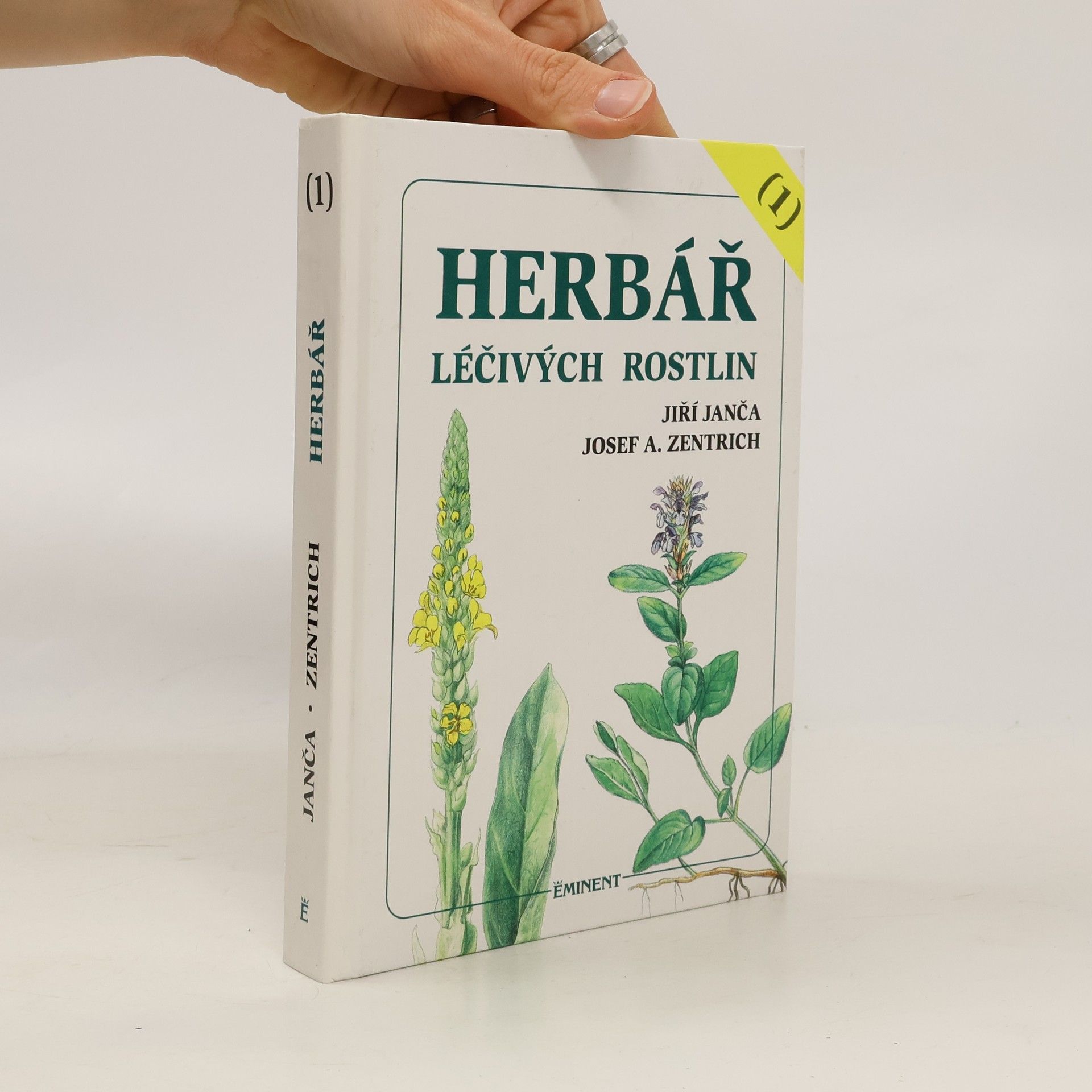 Jiří Janča Herbář léčivých rostlin, 1.