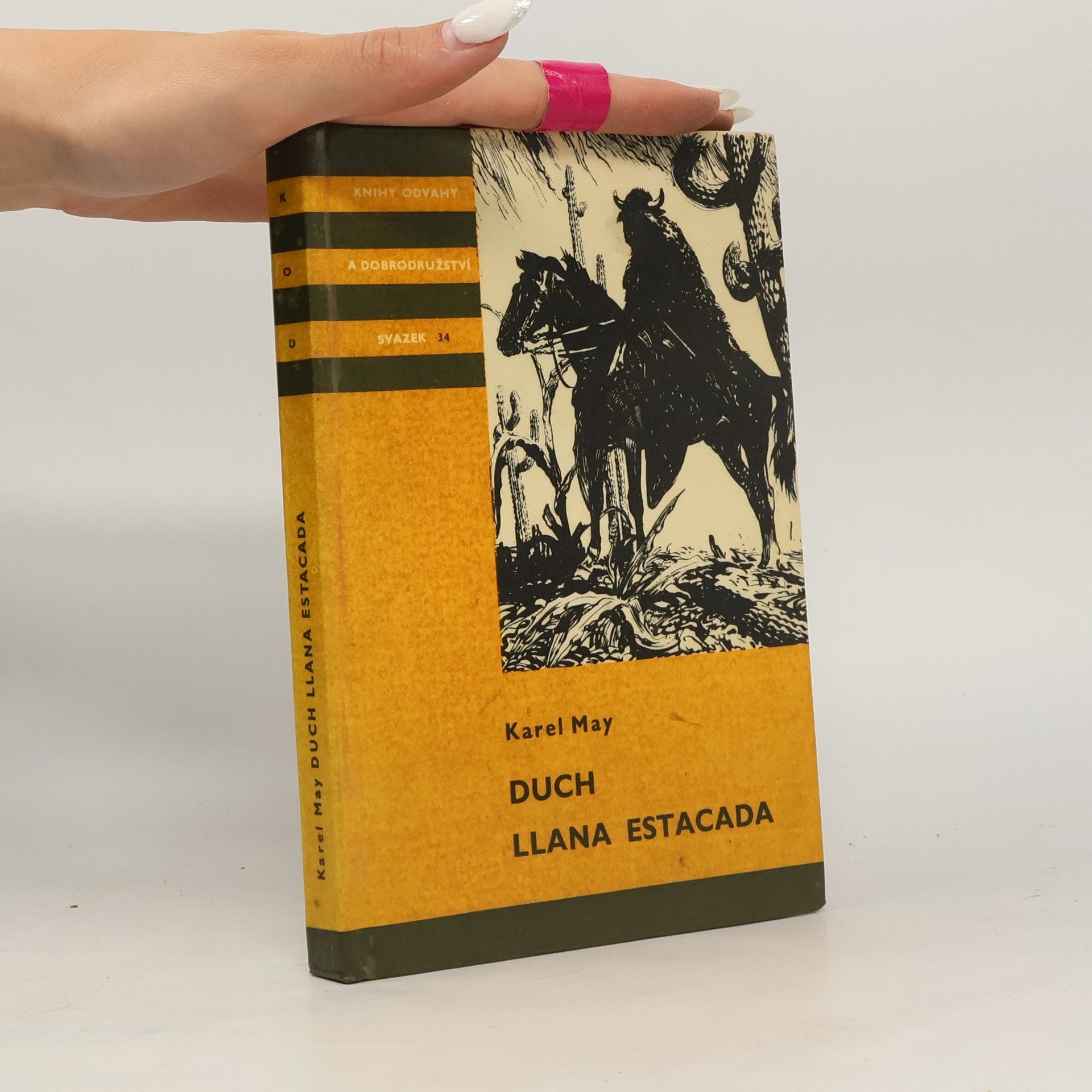 Karl May Duch Llana Estacada