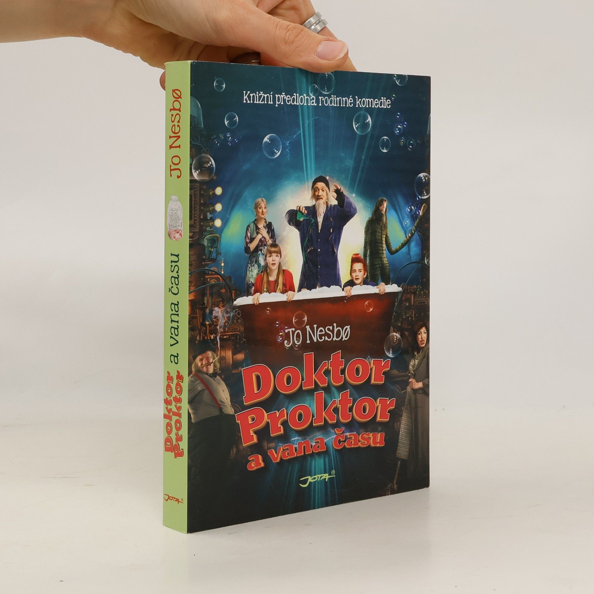 Jo Nesbø Doktor Proktor a vana času