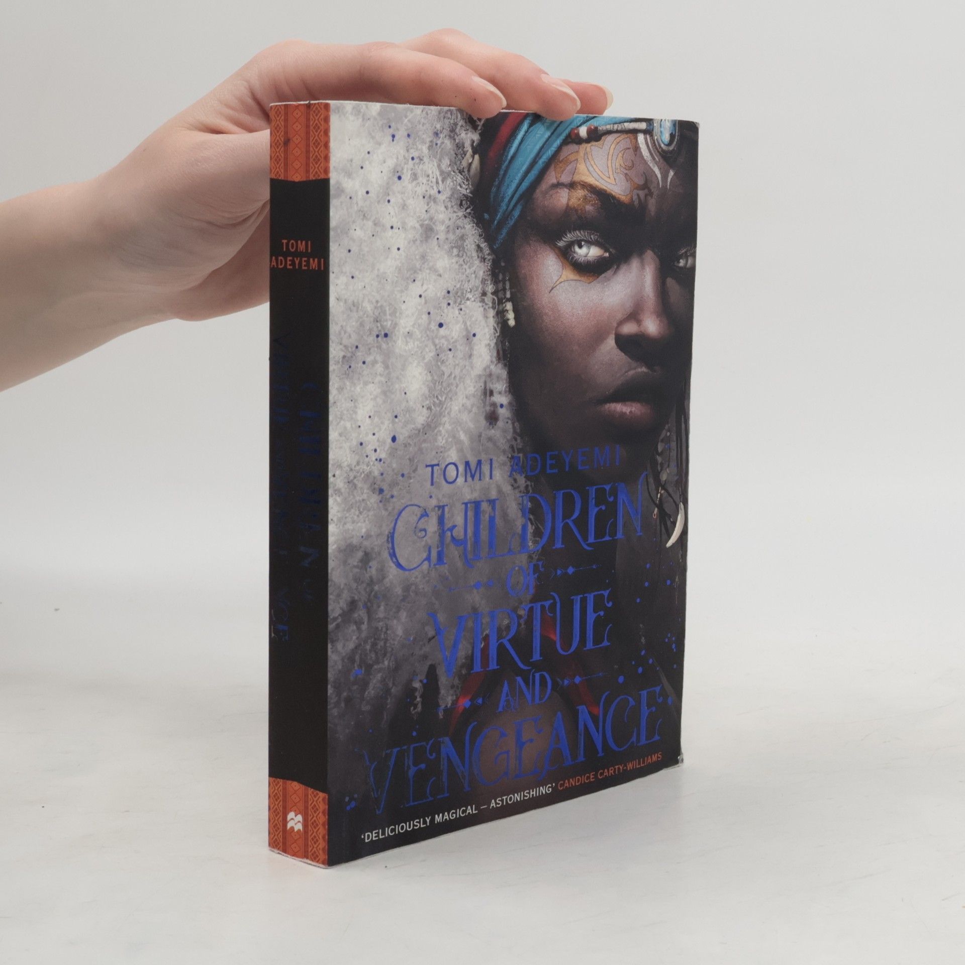 Tomi Adeyemi Children of Virtue and Vengeance