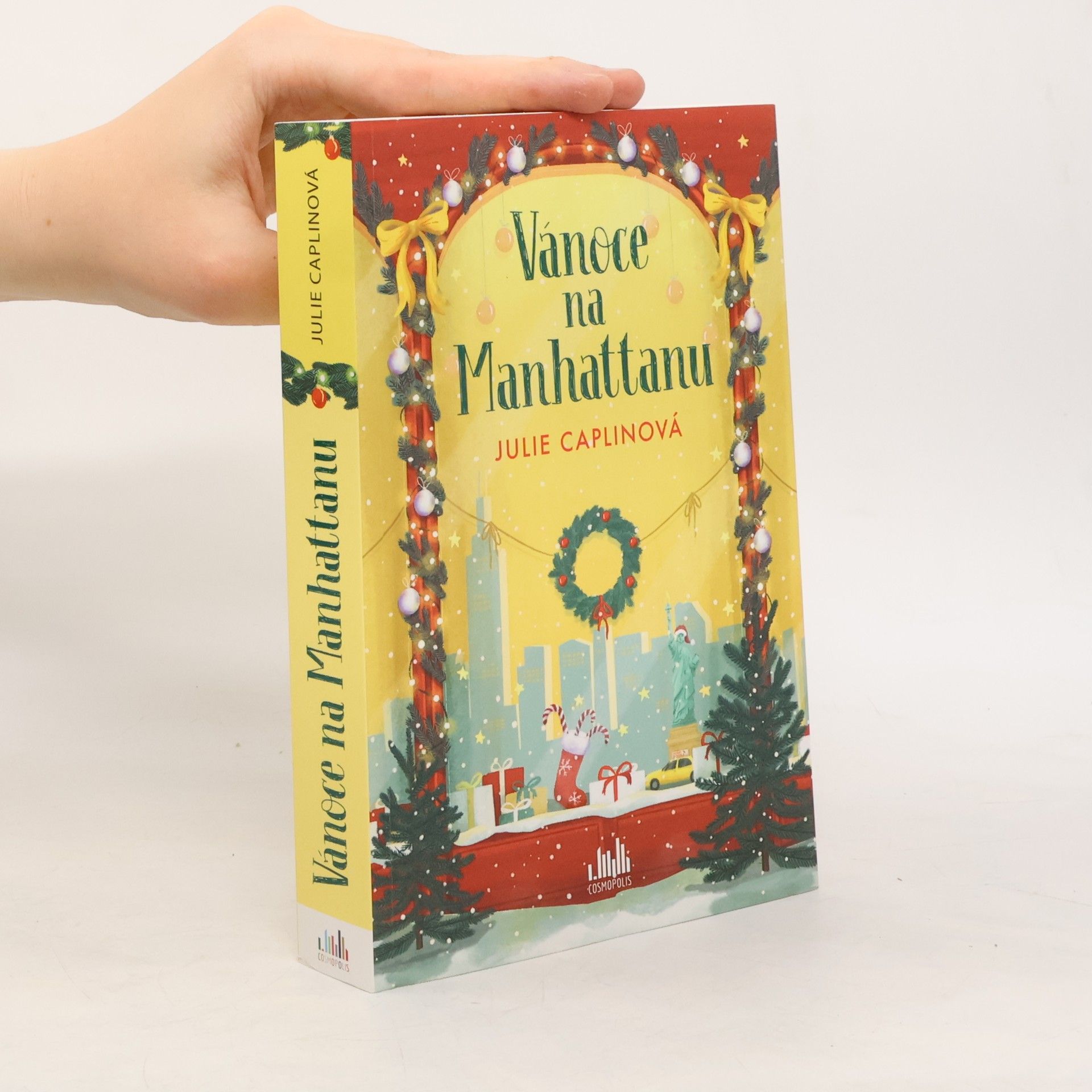Julie Caplin Vánoce na Manhattanu