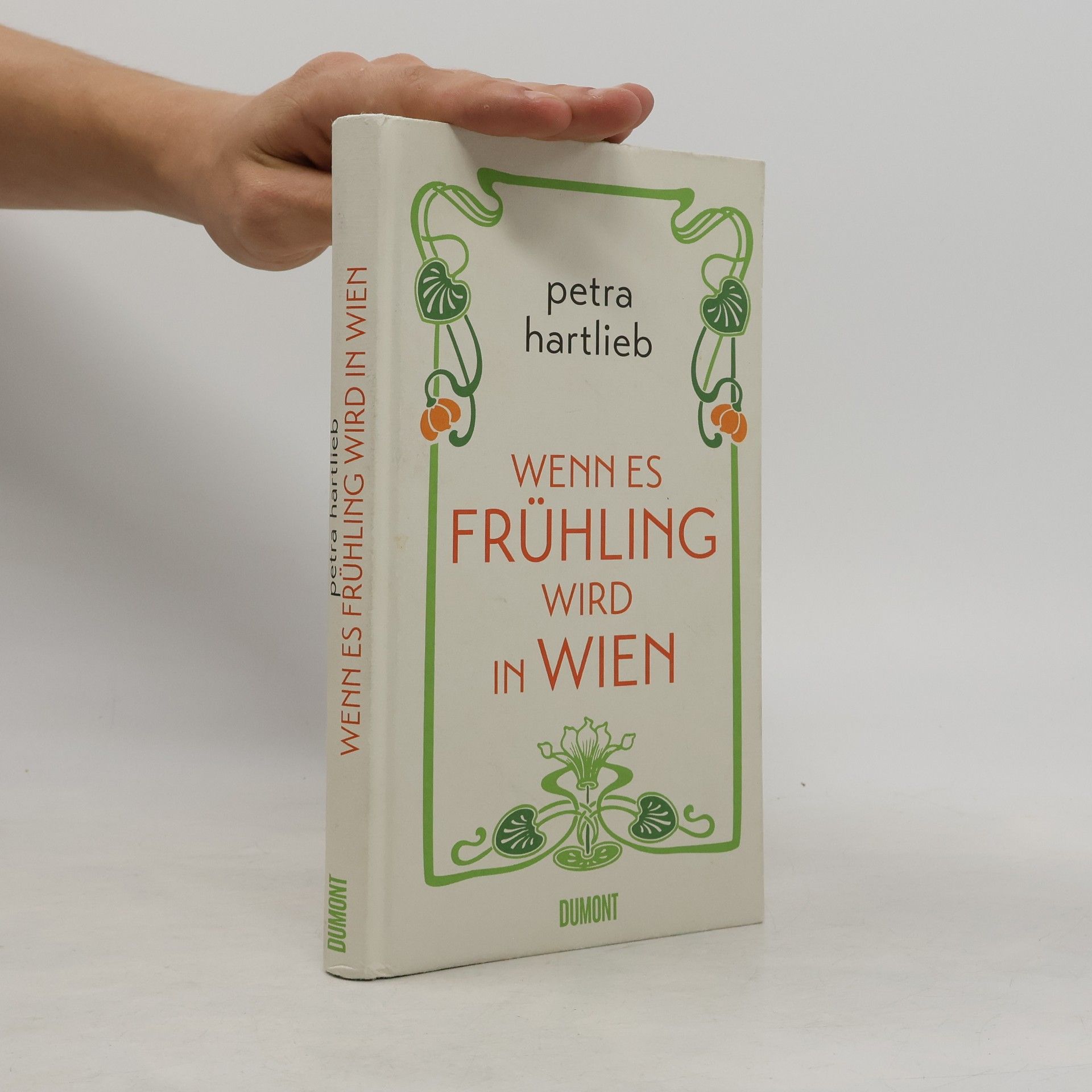 Petra Hartlieb Wenn es Frühling wird in Wien