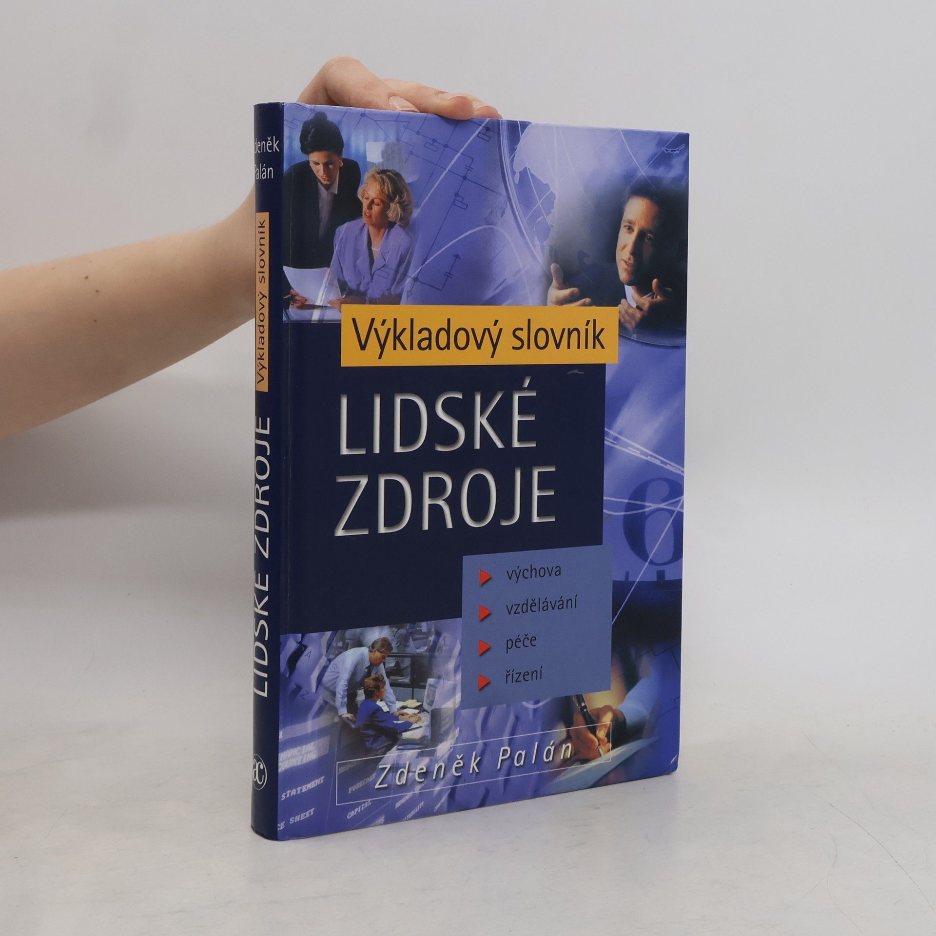 Zdeněk Palán Lidské zdroje. Výkladový slovník
