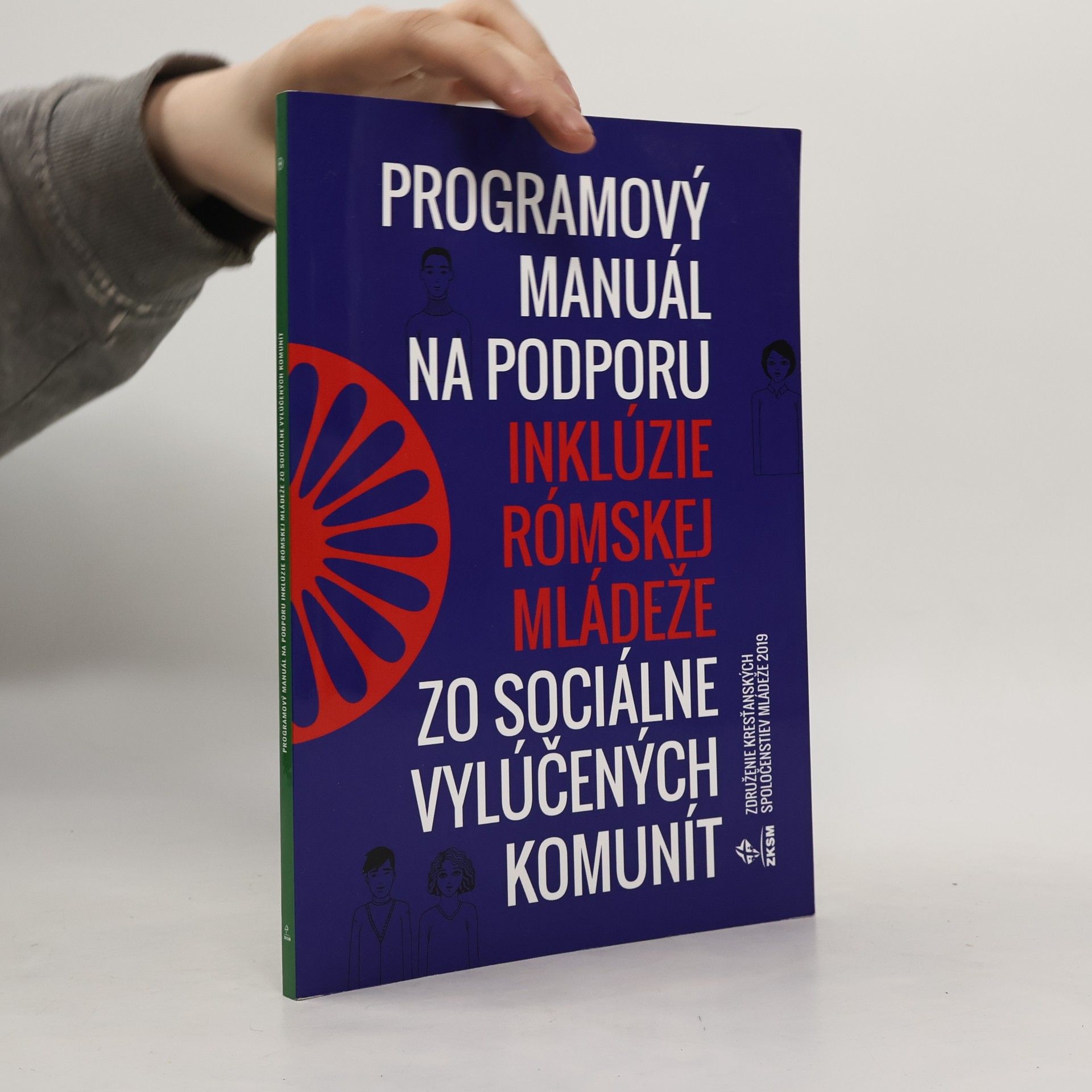 Kolektív autorov Programový manuál na podporu inklúzie rómskej mládeže zo sociálne vylúčených komunít