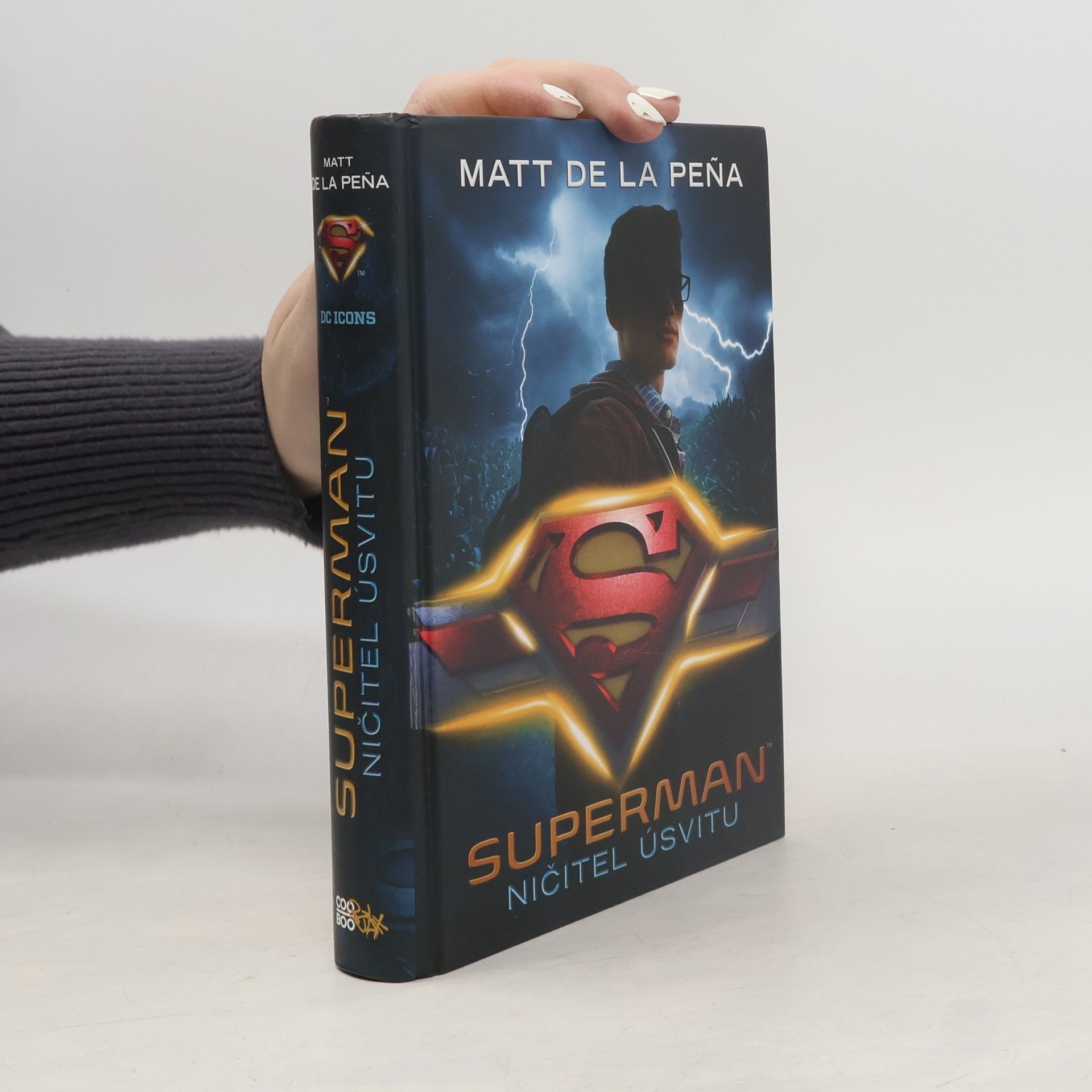 Matt de la Peňa Superman: Ničitel úsvitu
