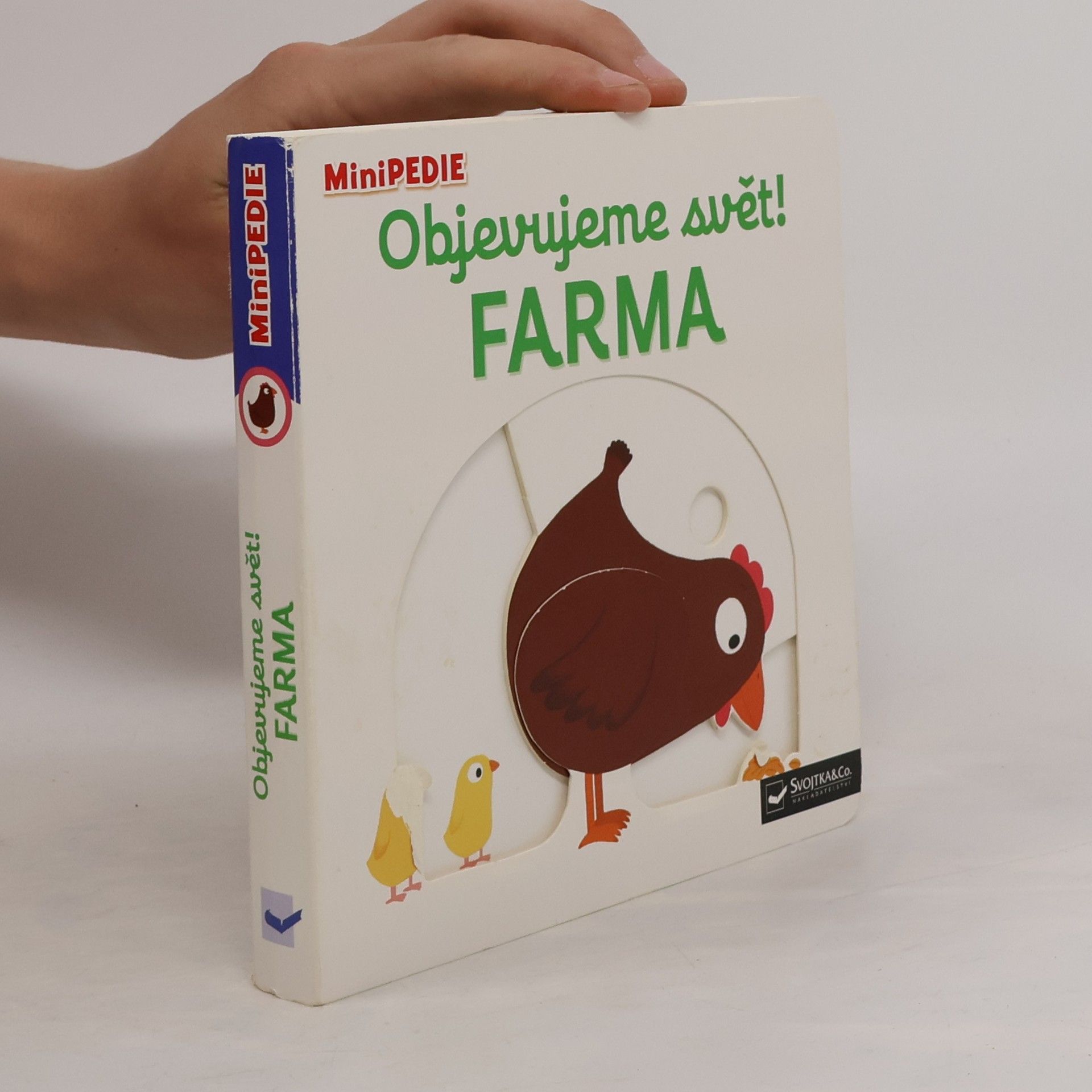 Nathalie Choux Objevujeme svět! Farma
