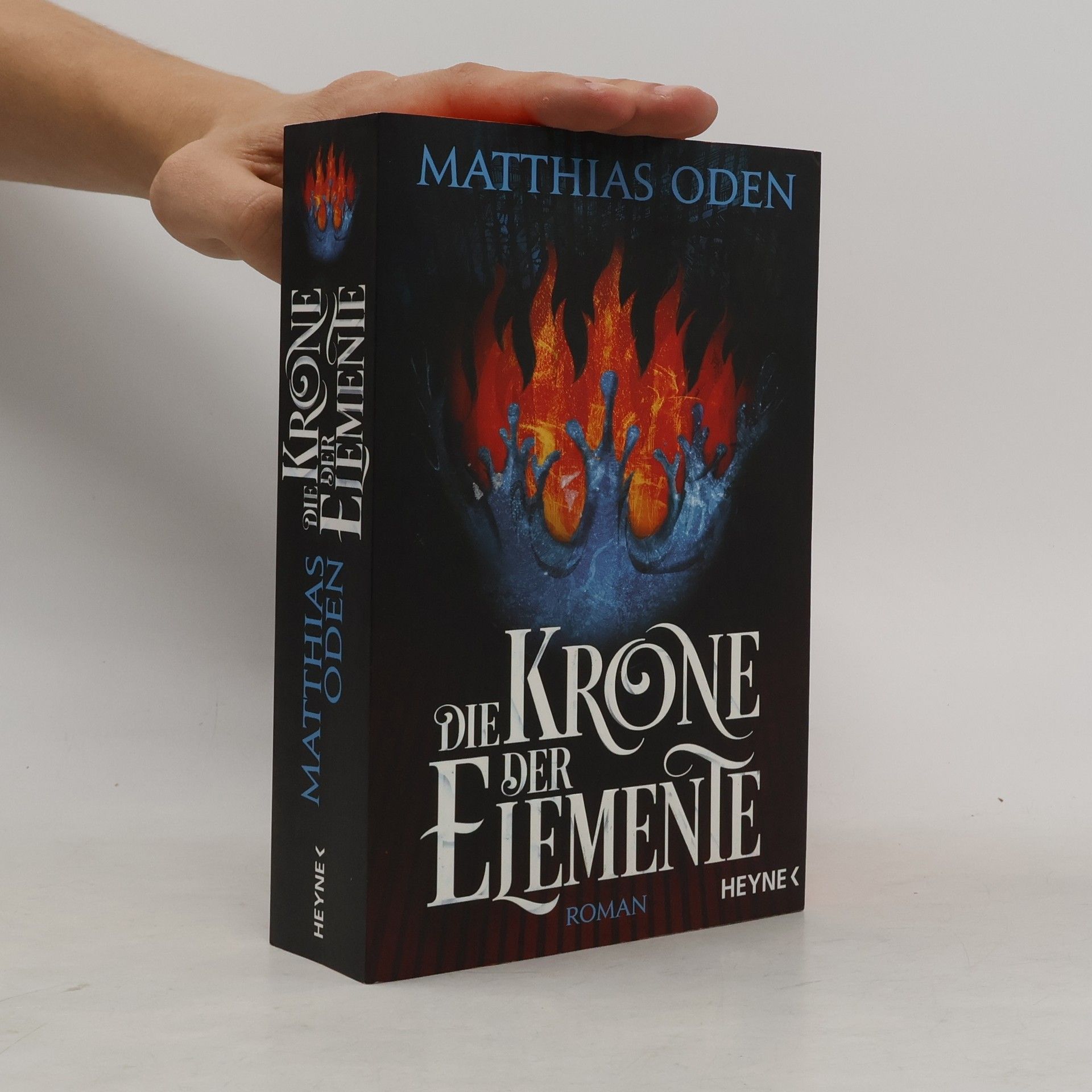 Matthias Oden Die Krone der Elemente