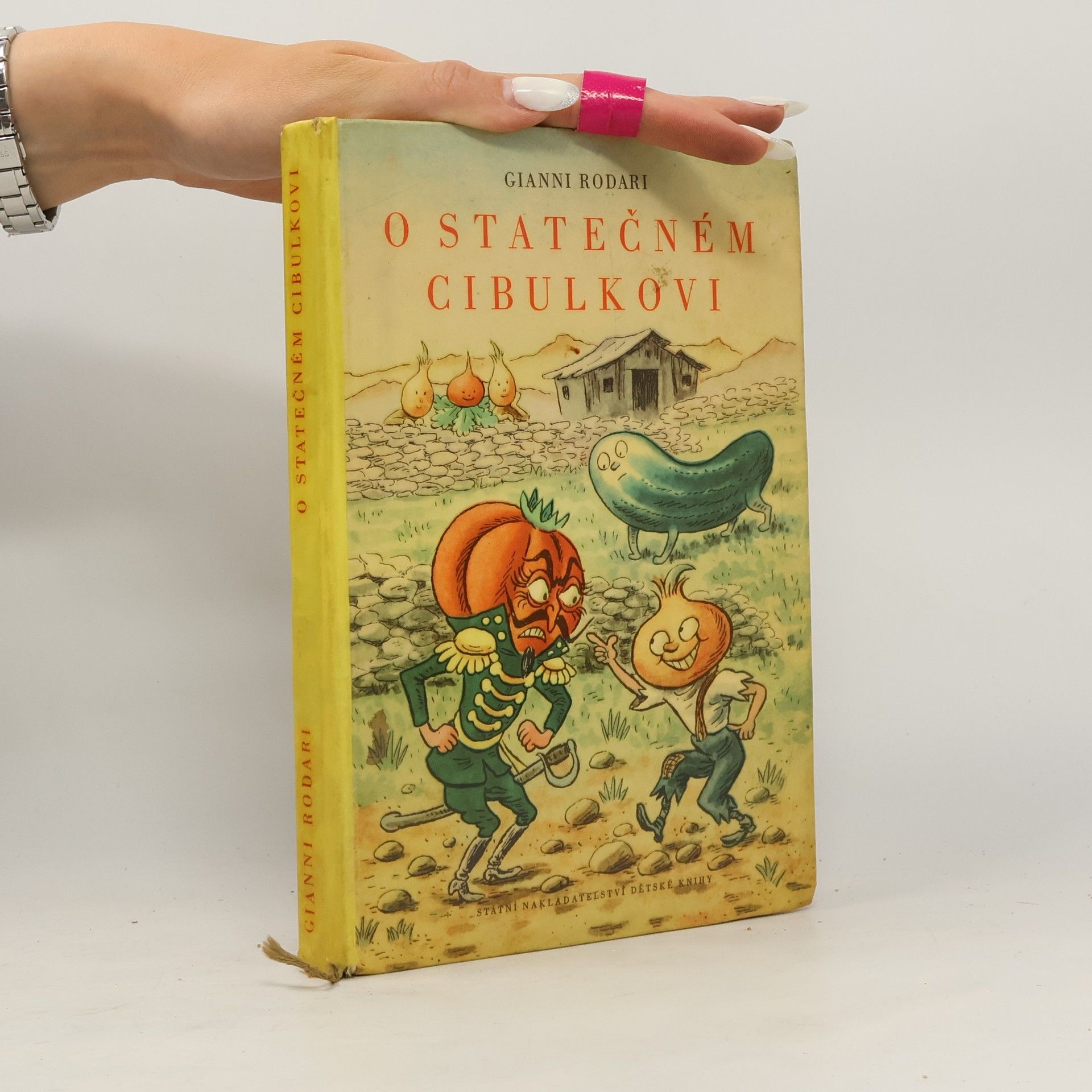 Gianni Rodari O statečném Cibulkovi