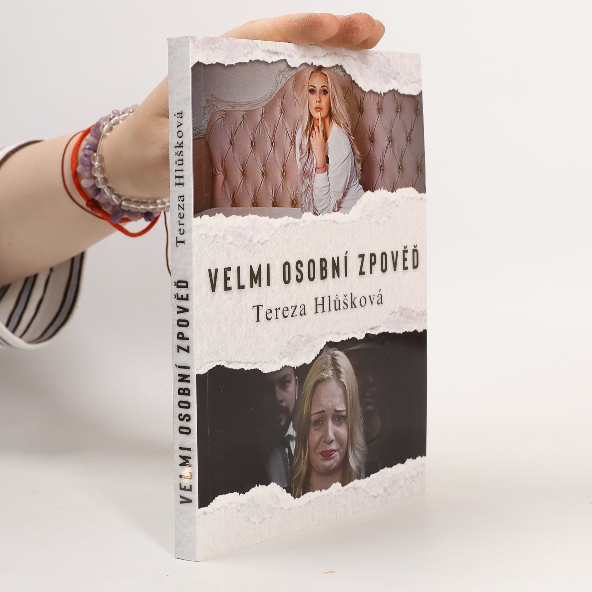 Tereza Hlůšková Velmi osobní zpověď
