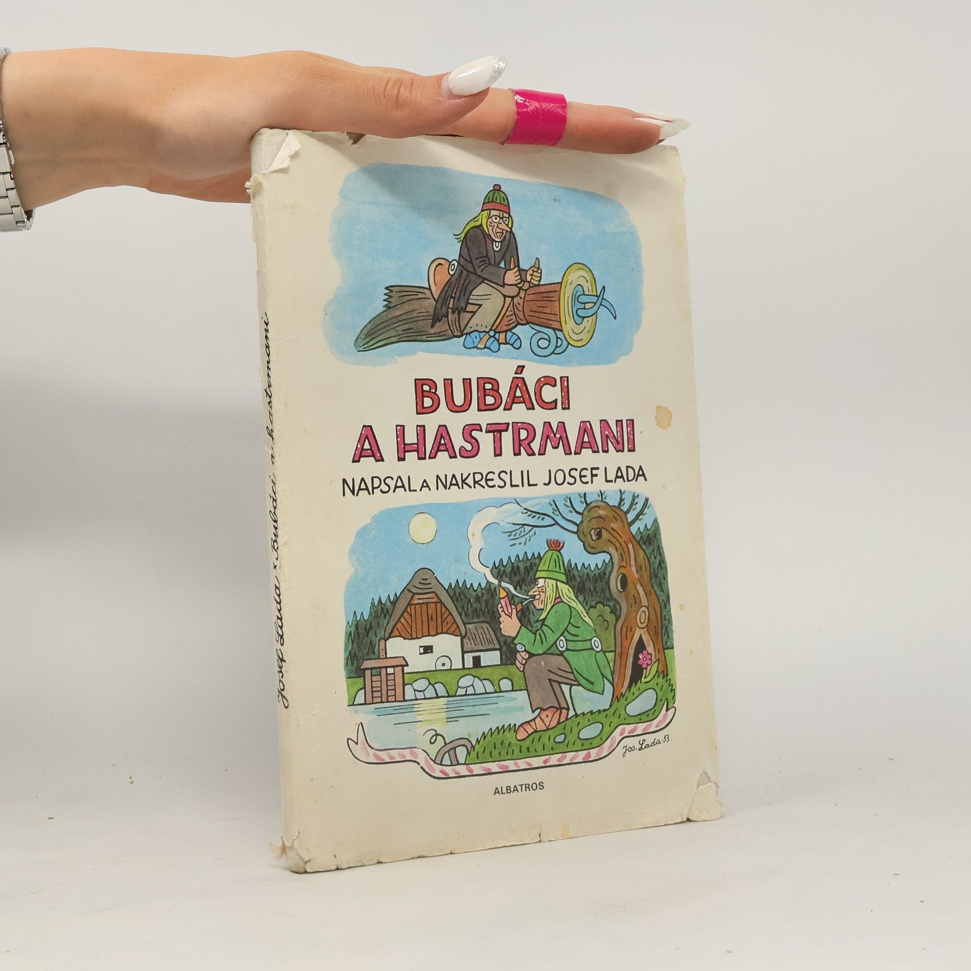 Josef Lada Bubáci a hastrmani