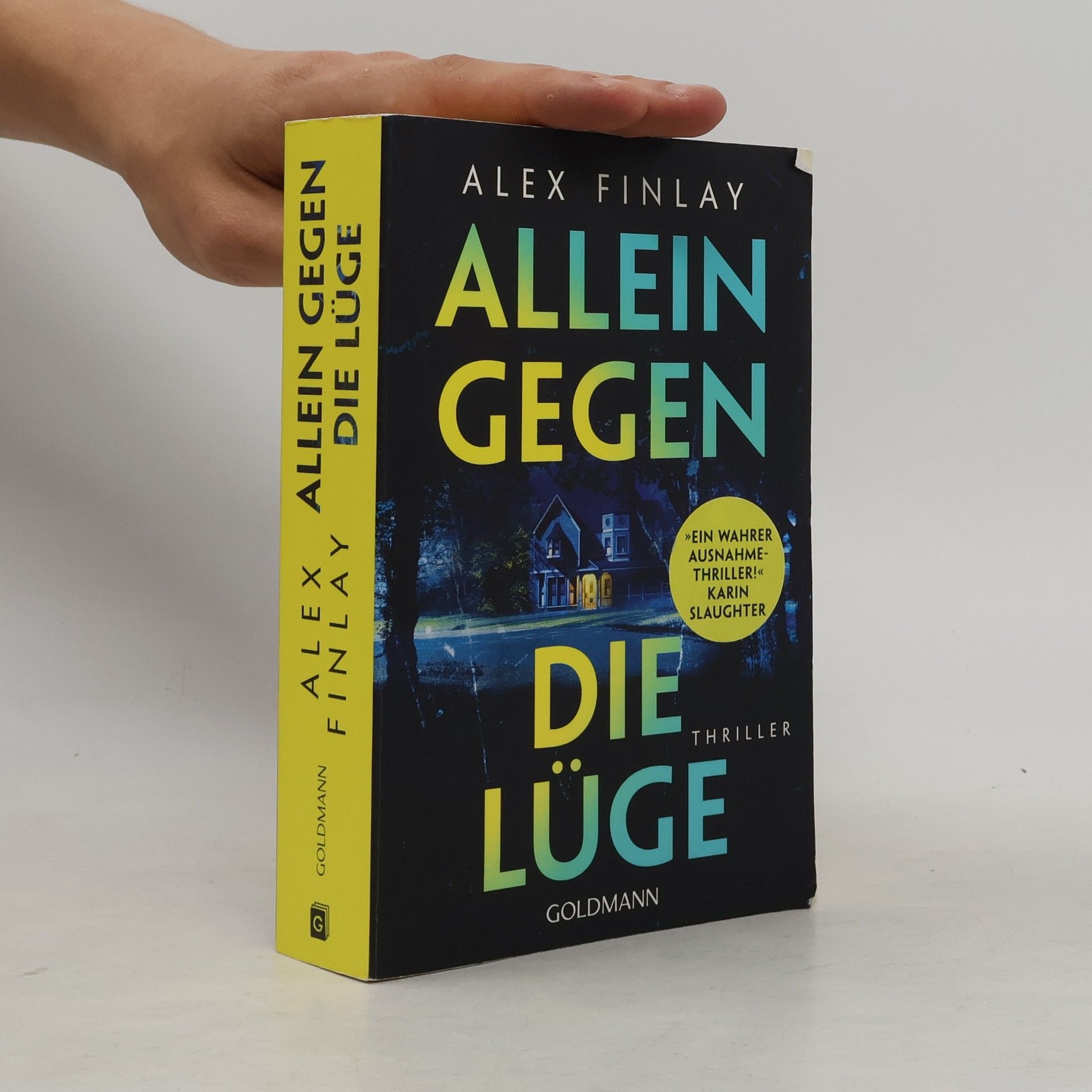 Allein gegen die Lüge