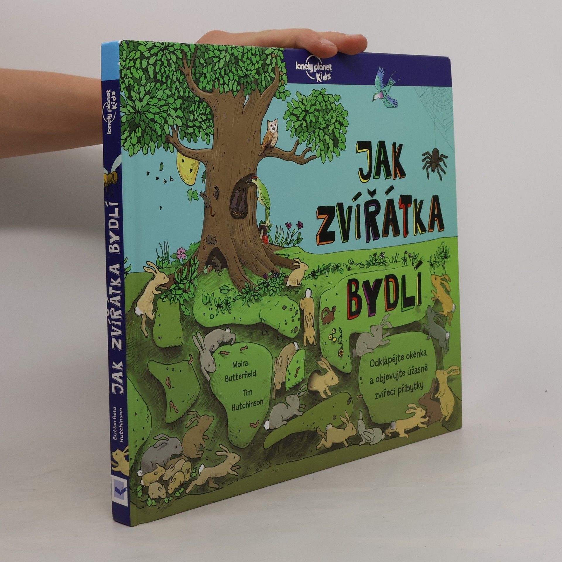 Moira Butterfield Jak zvířátka bydlí