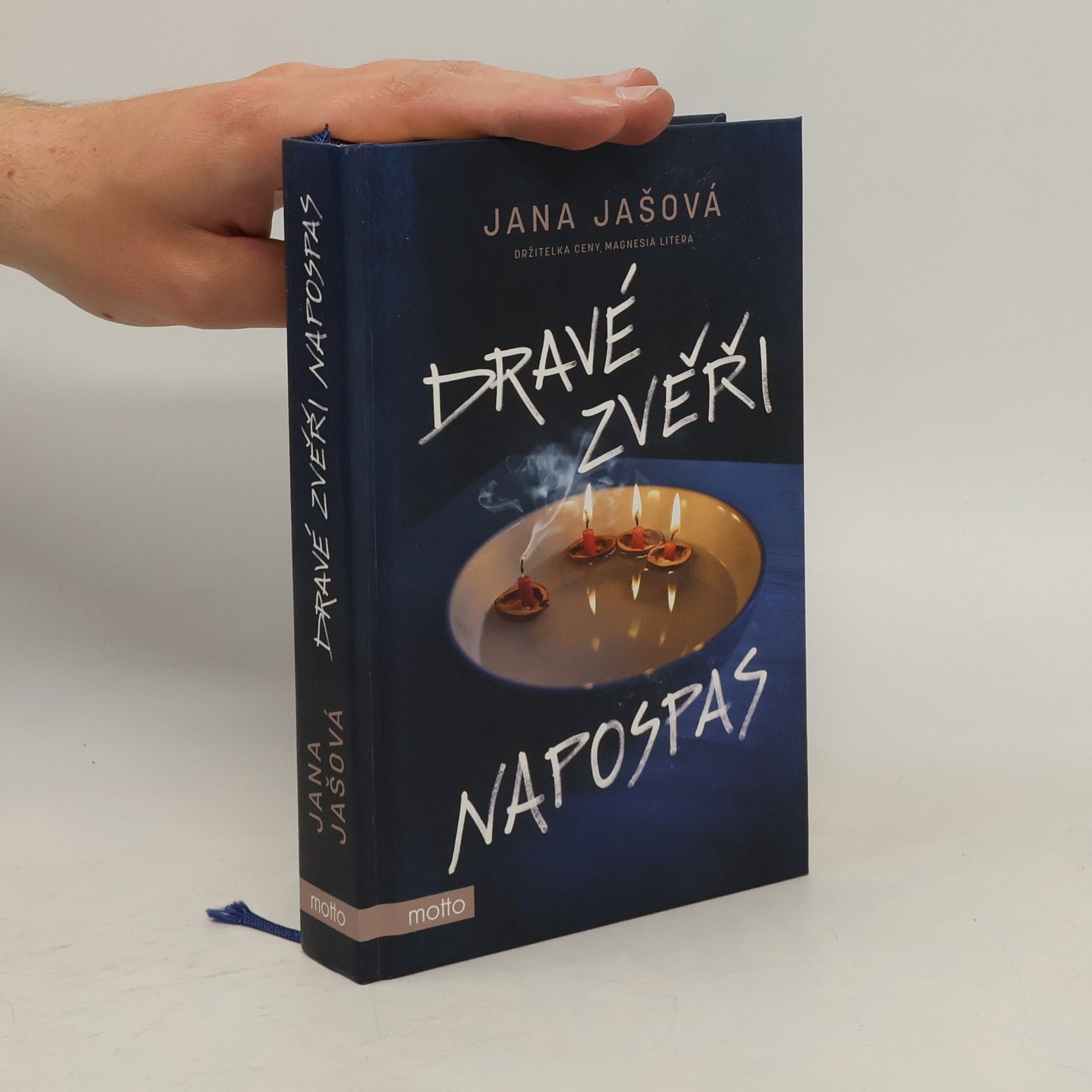 Jana Jašová Dravé zvěři napospas