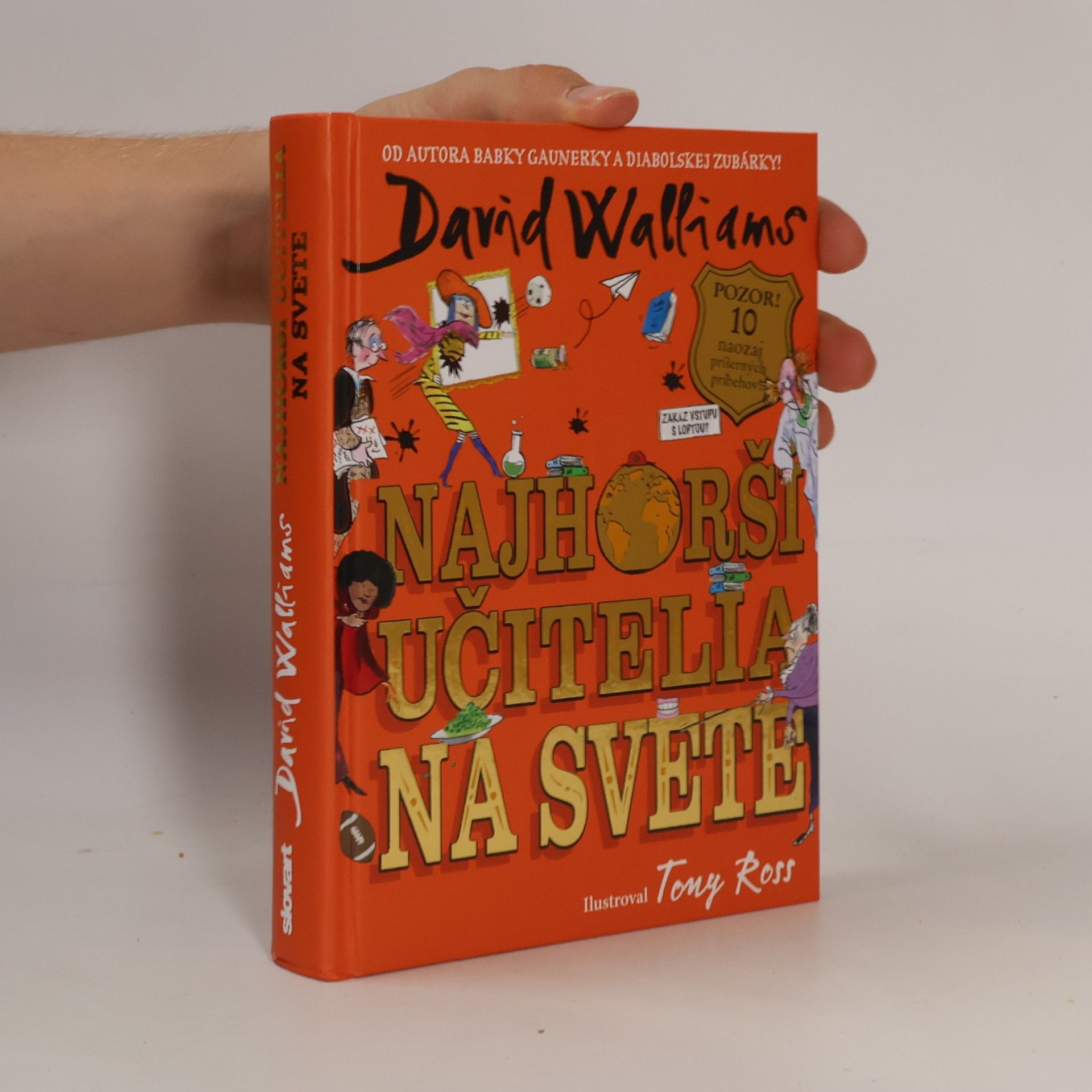 David Walliams Najhorší učitelia na svete