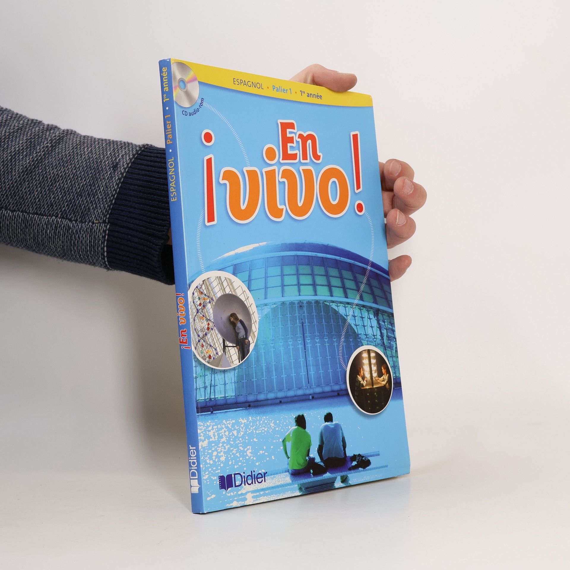Edouard Rubió Espagnol En vivo ! 1e année Palier 1