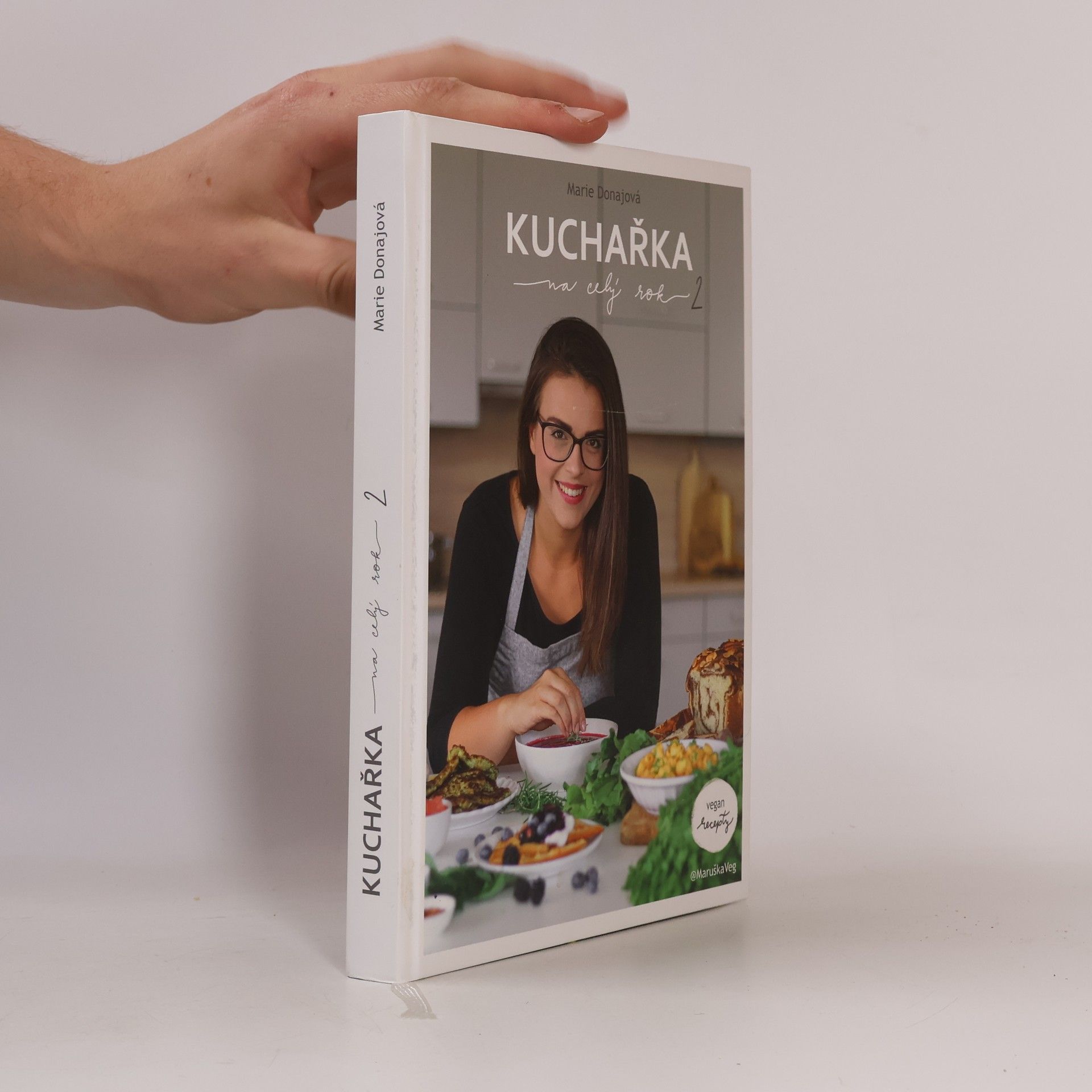 Marie Donajová Kuchařka na celý rok 2
