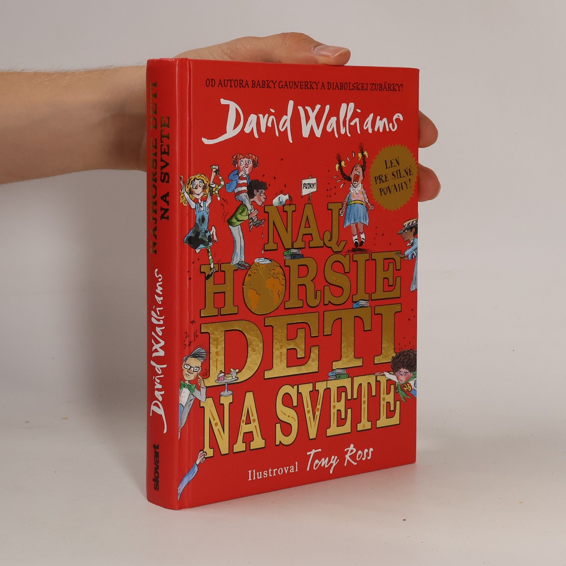 David Walliams Najhoršie deti na svete