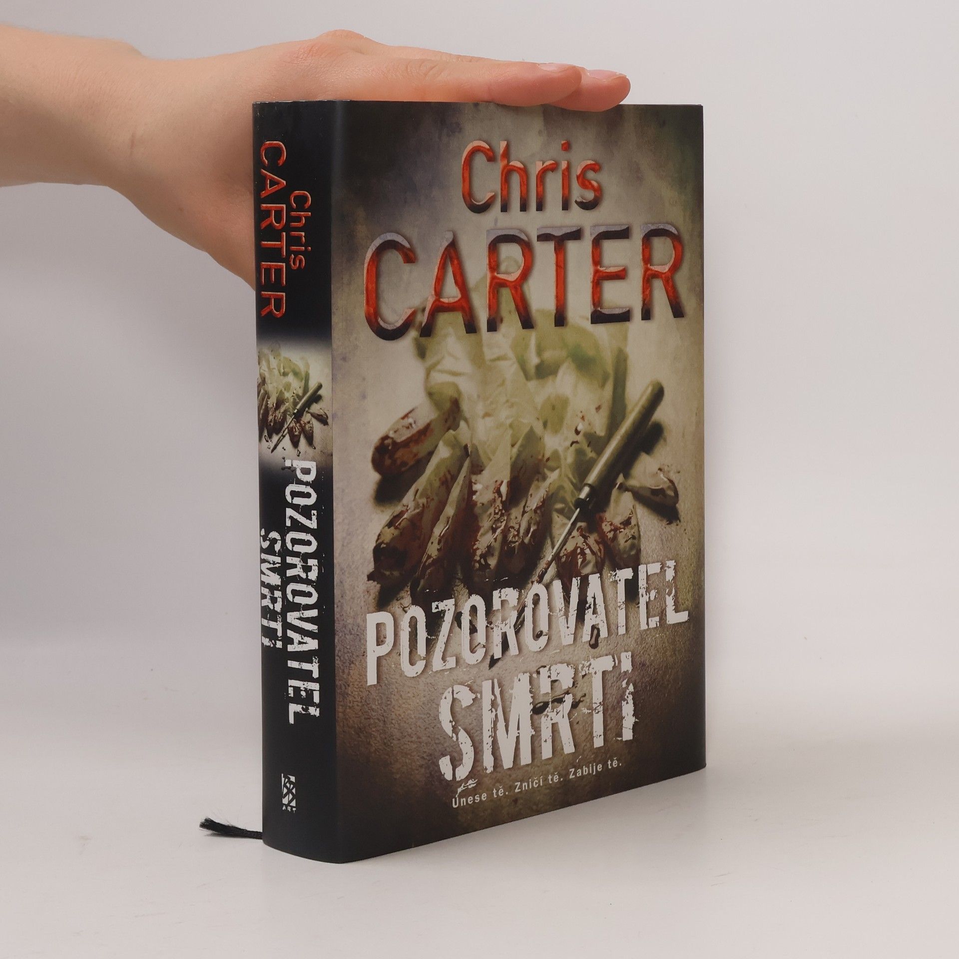 Chris Carter Pozorovatel smrti