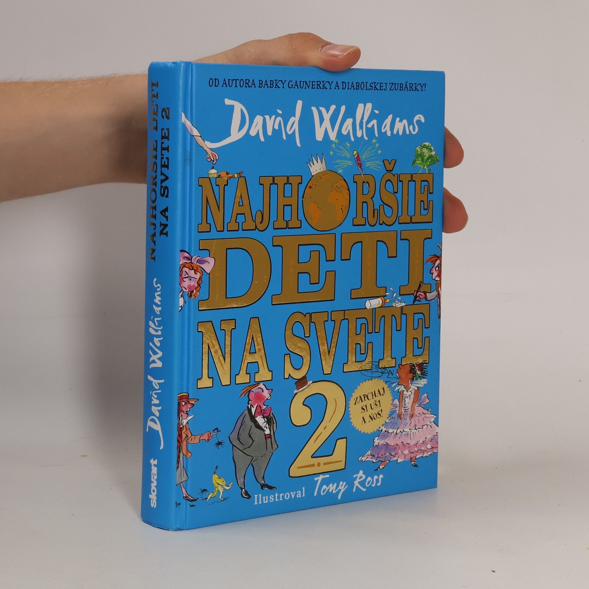 David Walliams Najhoršie deti na svete. 2. díl.
