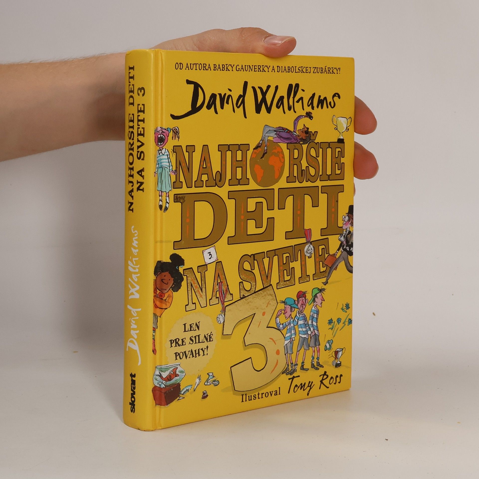 David Walliams Najhoršie deti na svete 3