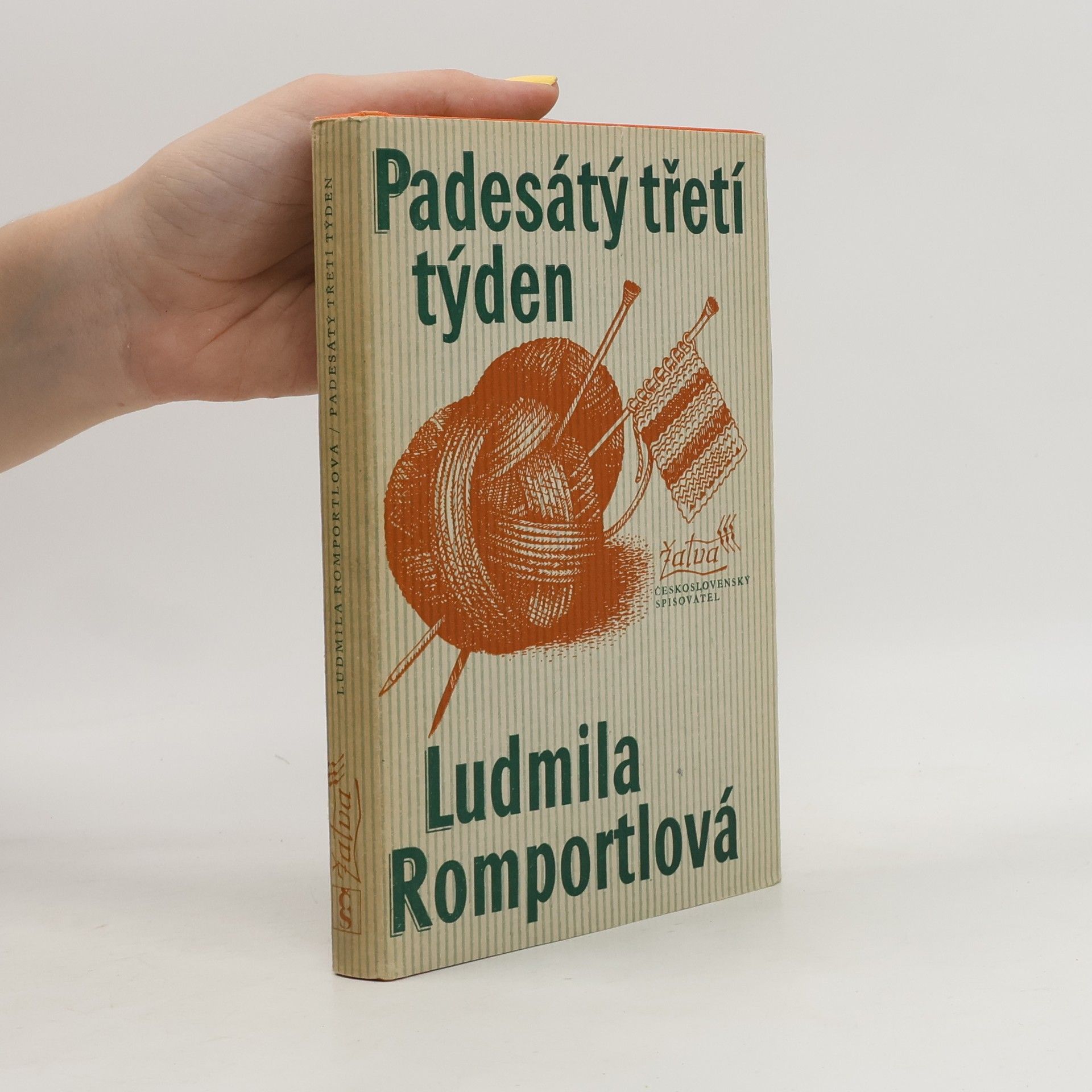 Ludmila Romportlová Padesátý třetí týden