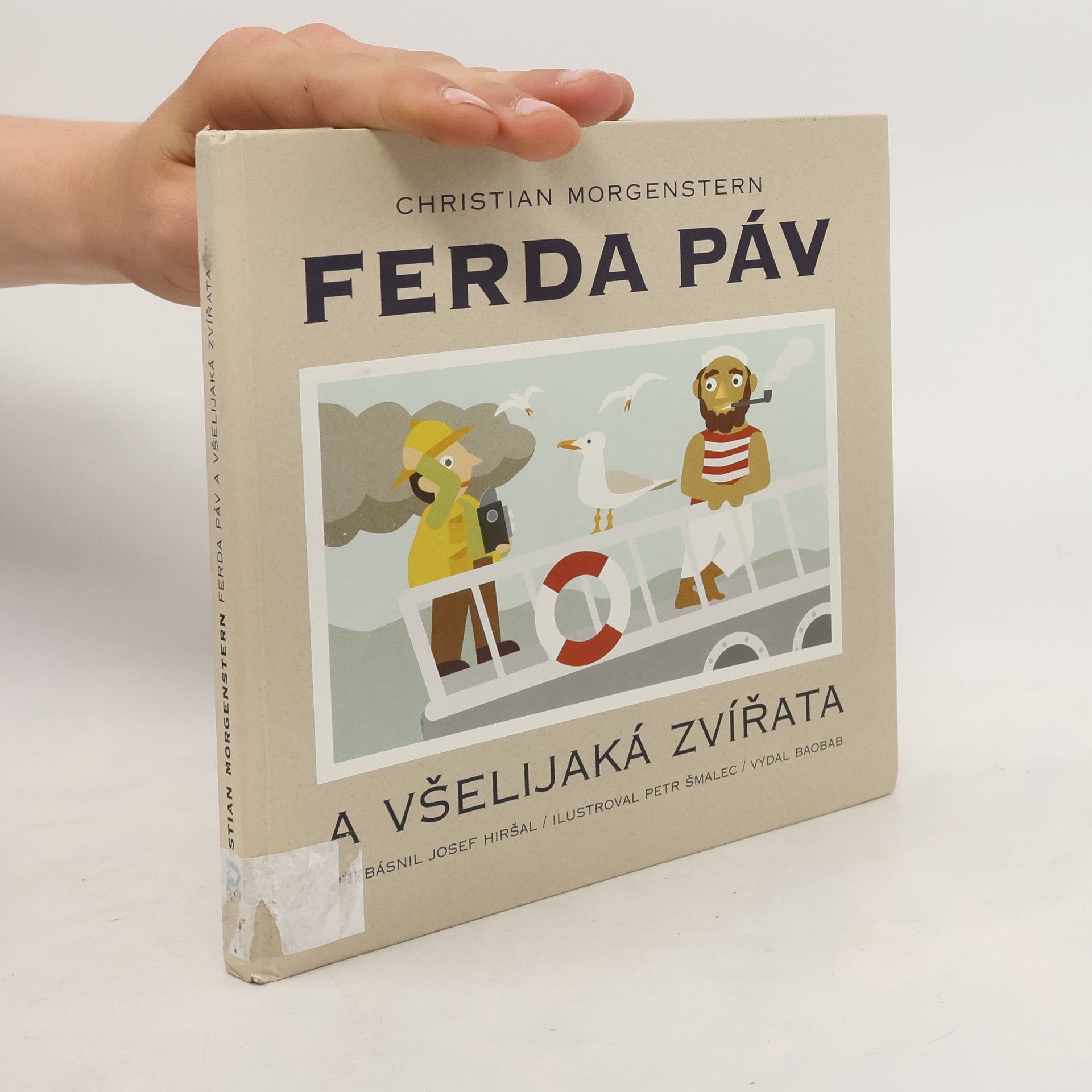 Petr Šmalec Ferda Páv a všelijaká zvířata