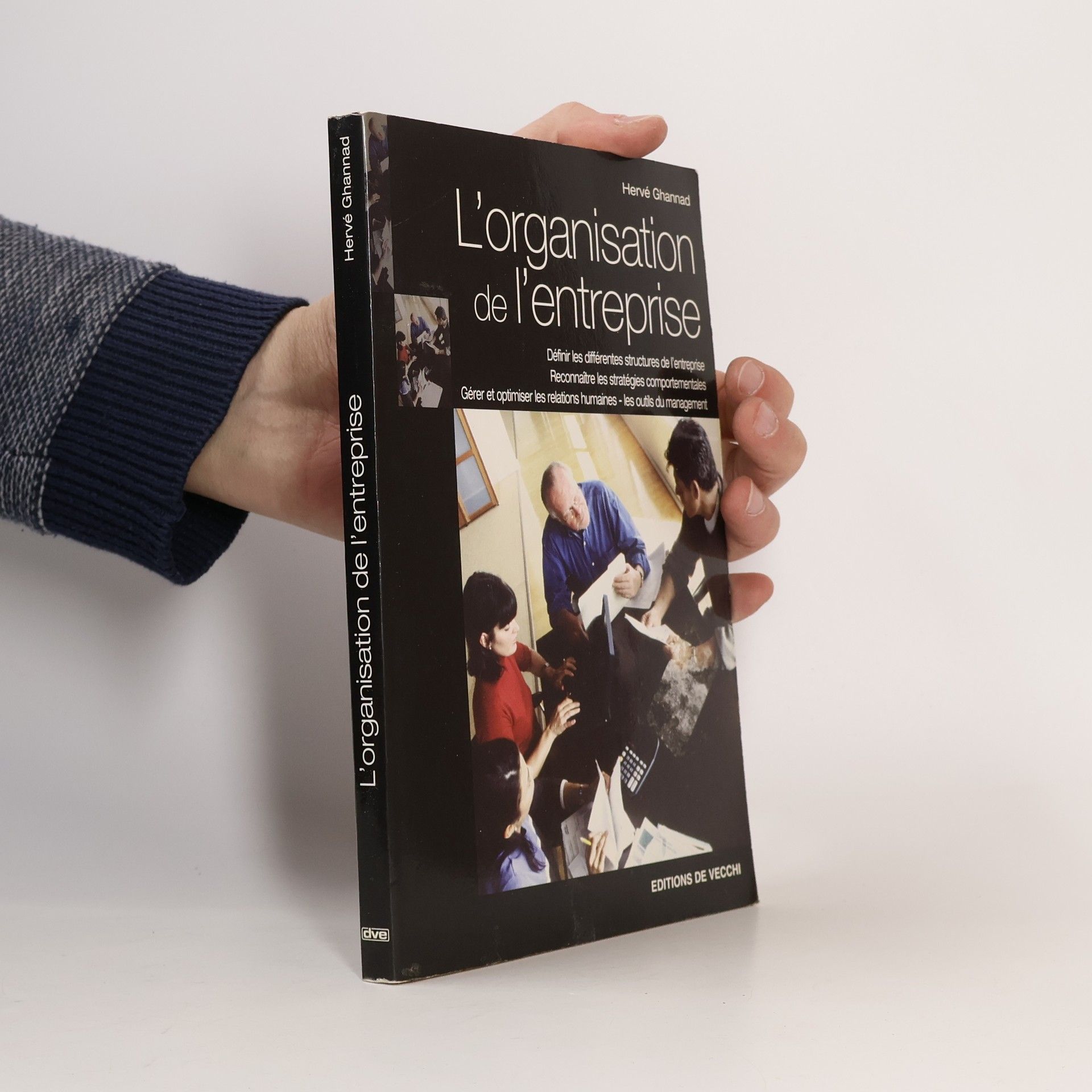 L'organisation de l'entreprise