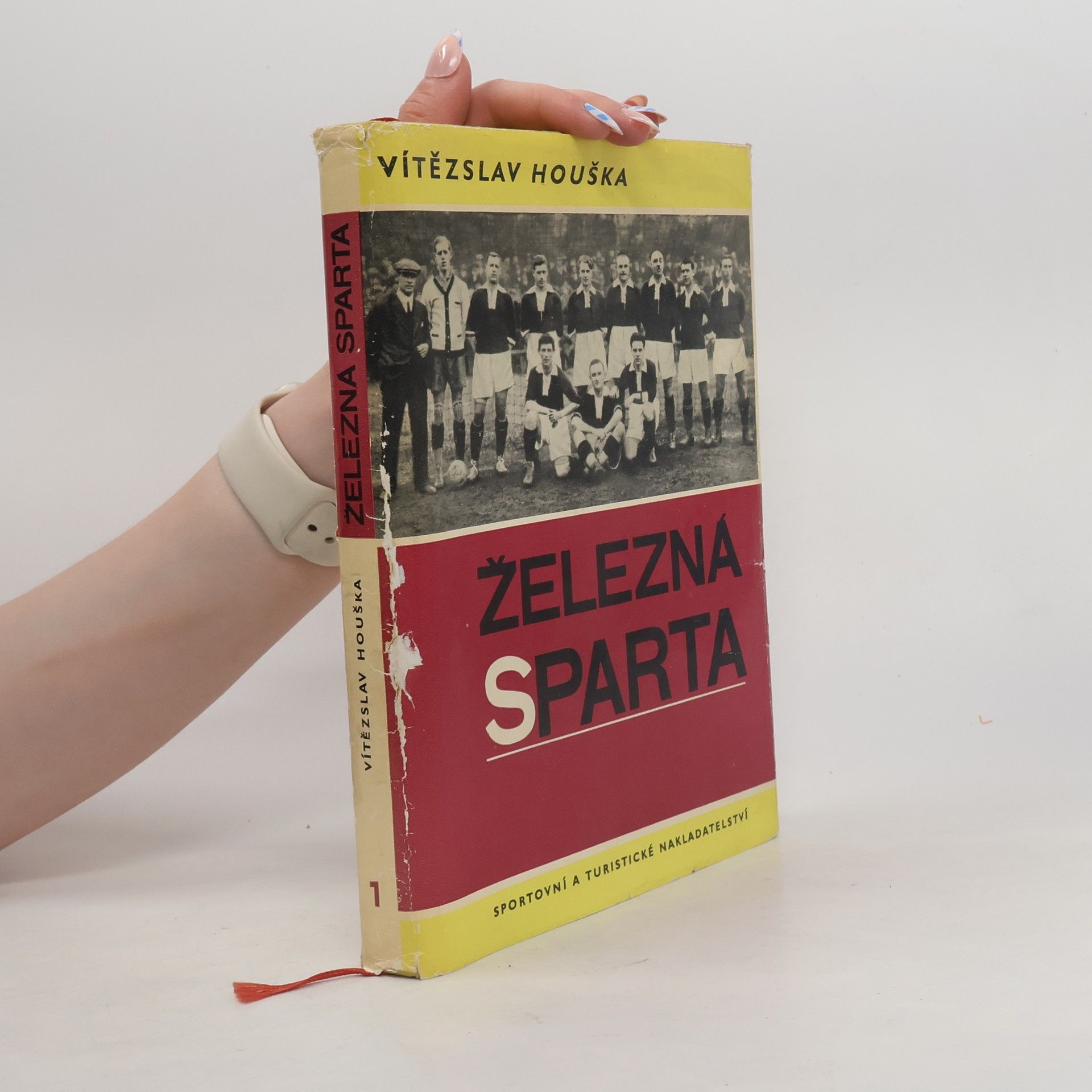 Vítězslav Houška Železná Sparta 1