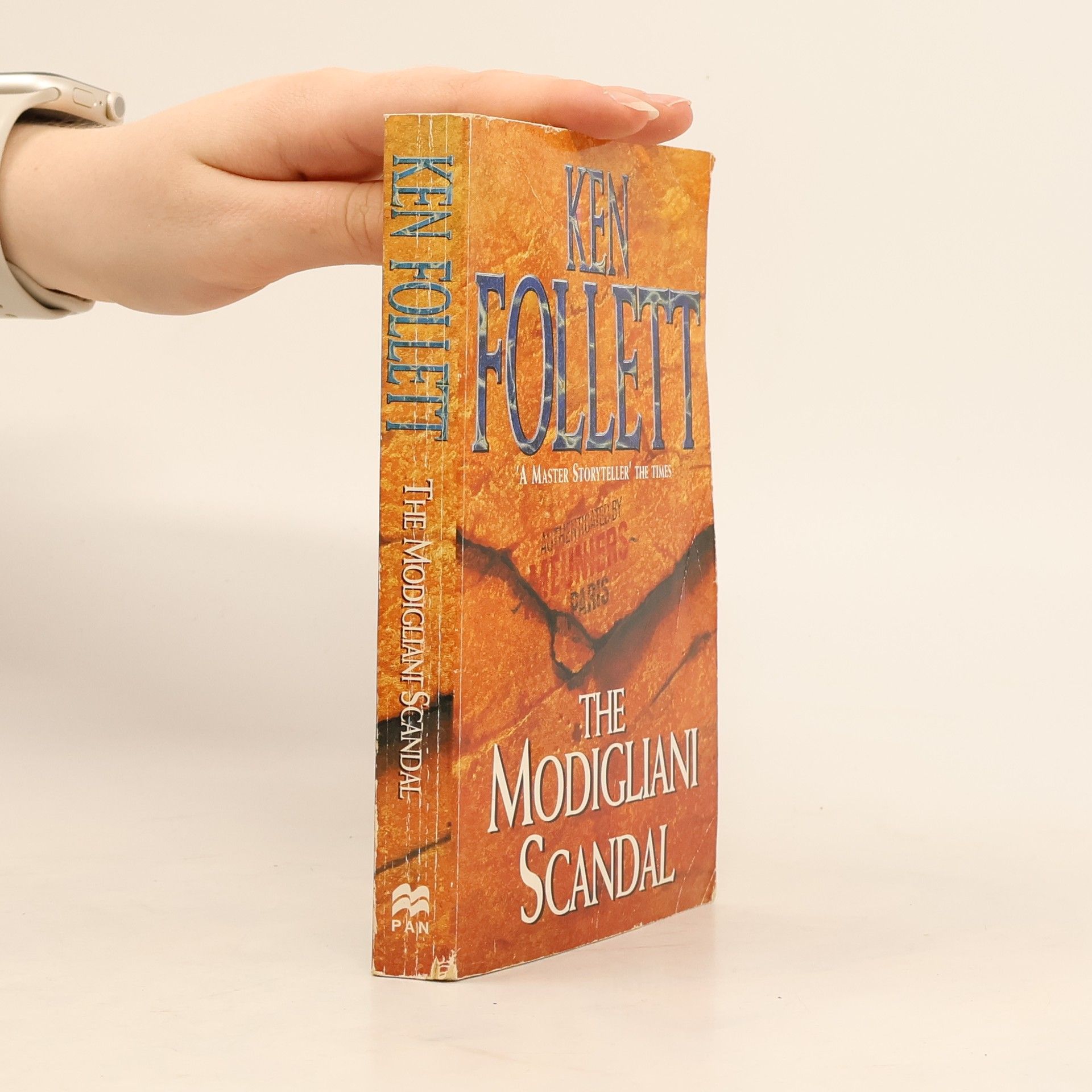 Ken Follett The Modigliani scandal