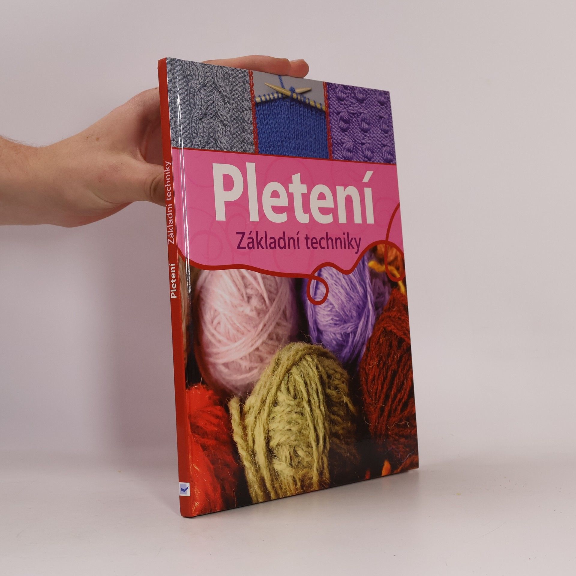Vlasta Benešová Pletení – Základní techniky