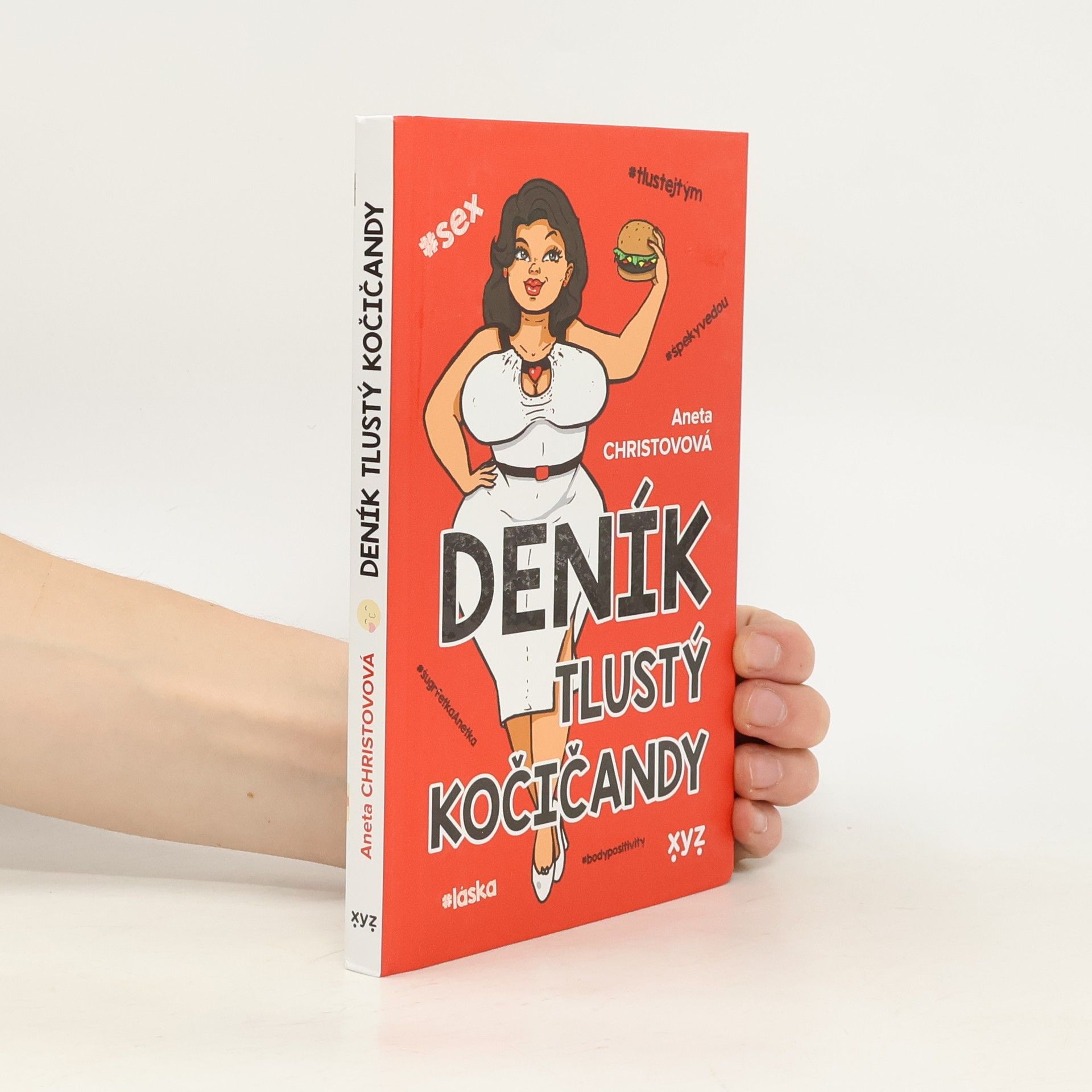 Aneta Christovová Deník tlustý kočičandy