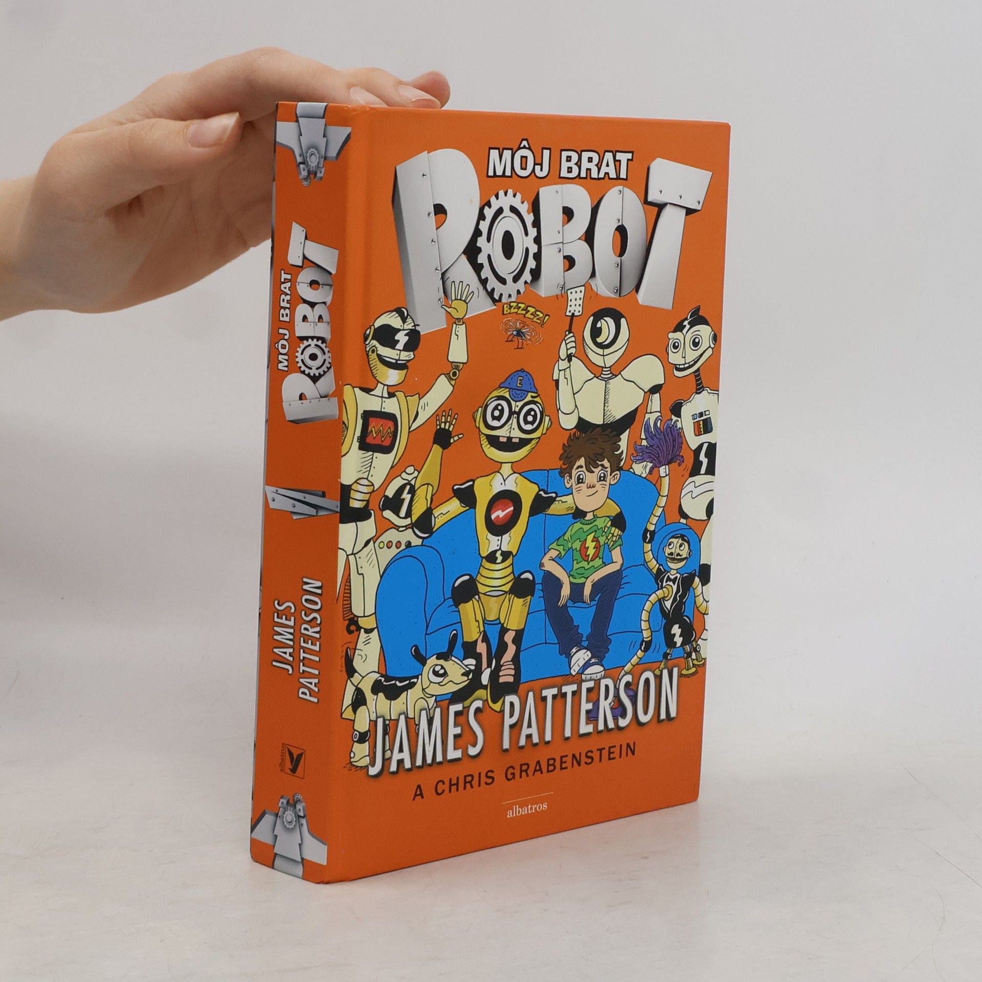 James Patterson Môj brat robot