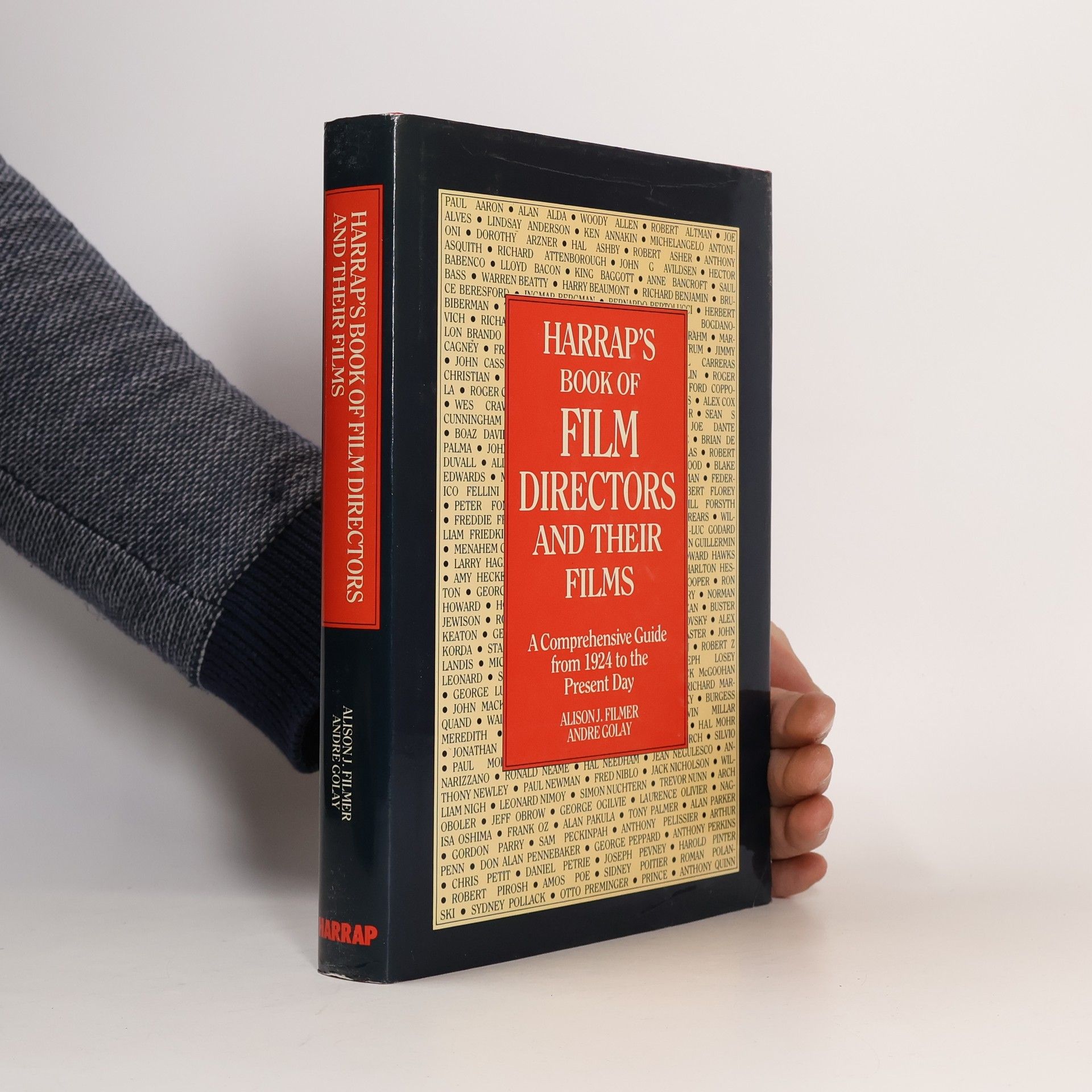 Andre Golay Harrap's Book of Film Directors and Their Films