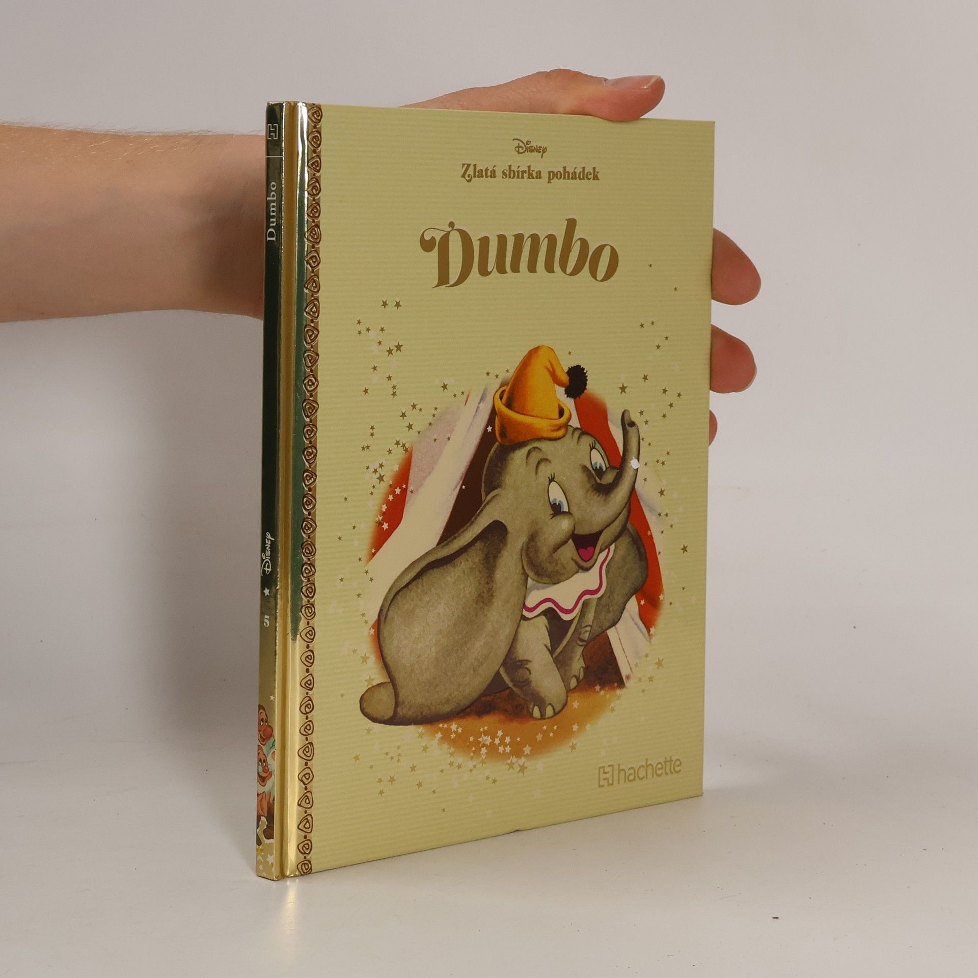 Kolektiv autorů Zlatá sbírka pohádek 5. Dumbo