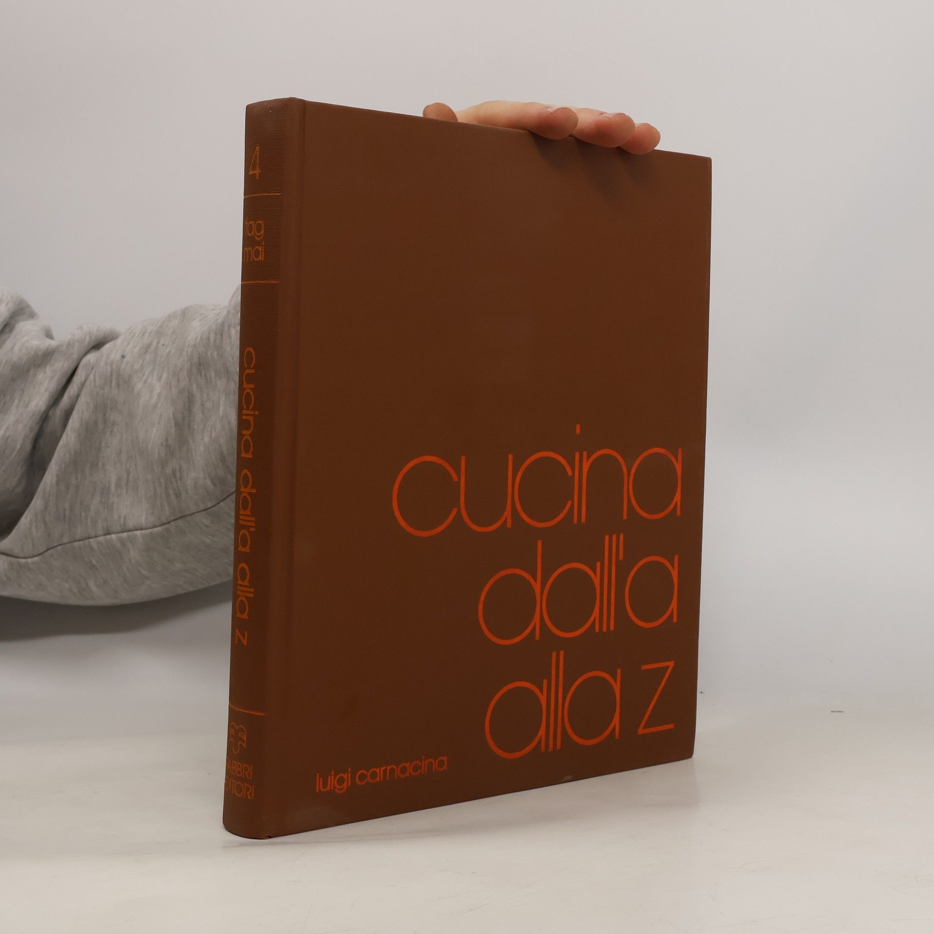 Luigi Carnacina Cucina dall´A alla Z 4